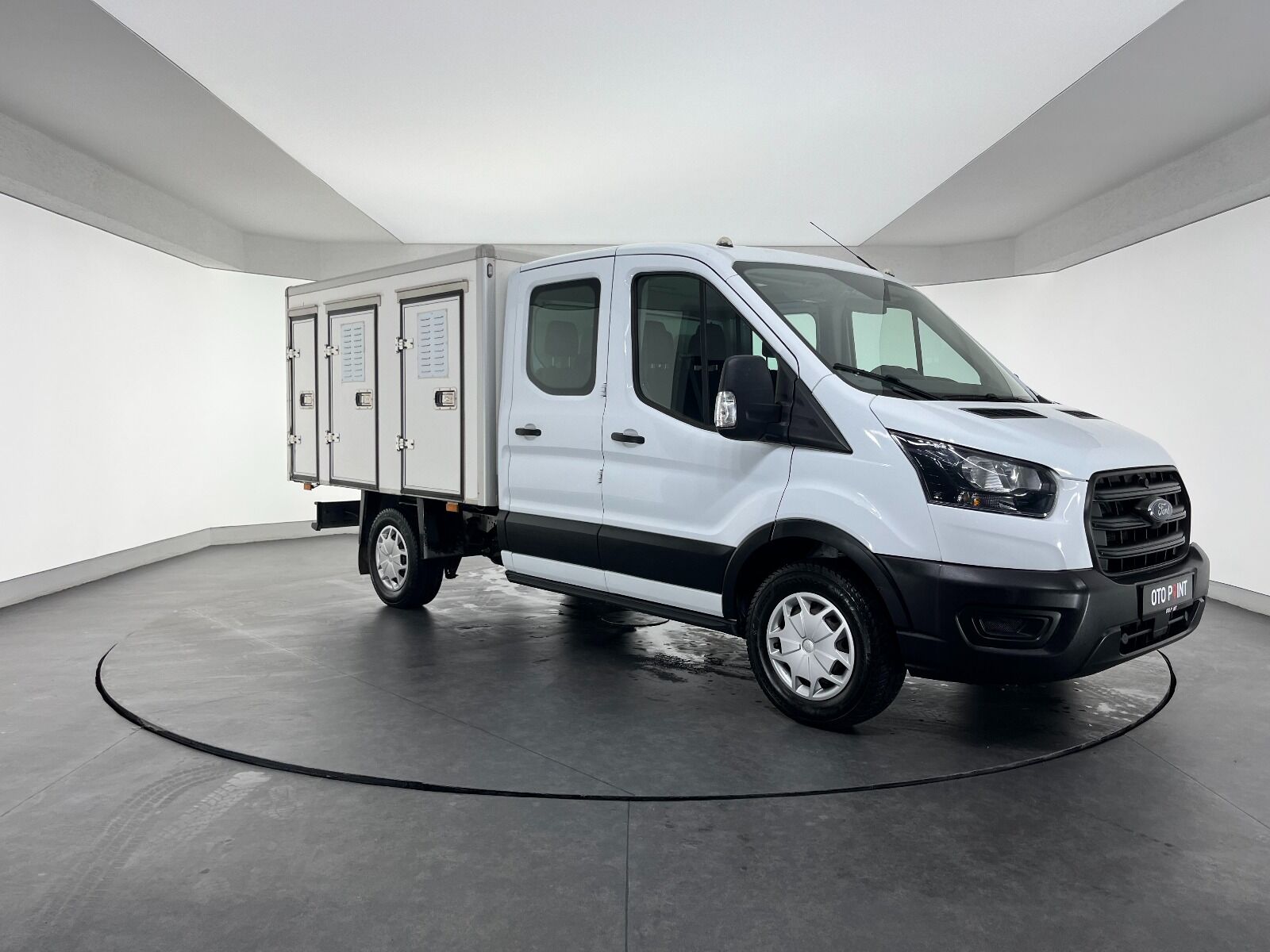 Ford Transit 350 M Çift Kabin - 2024 - Detay