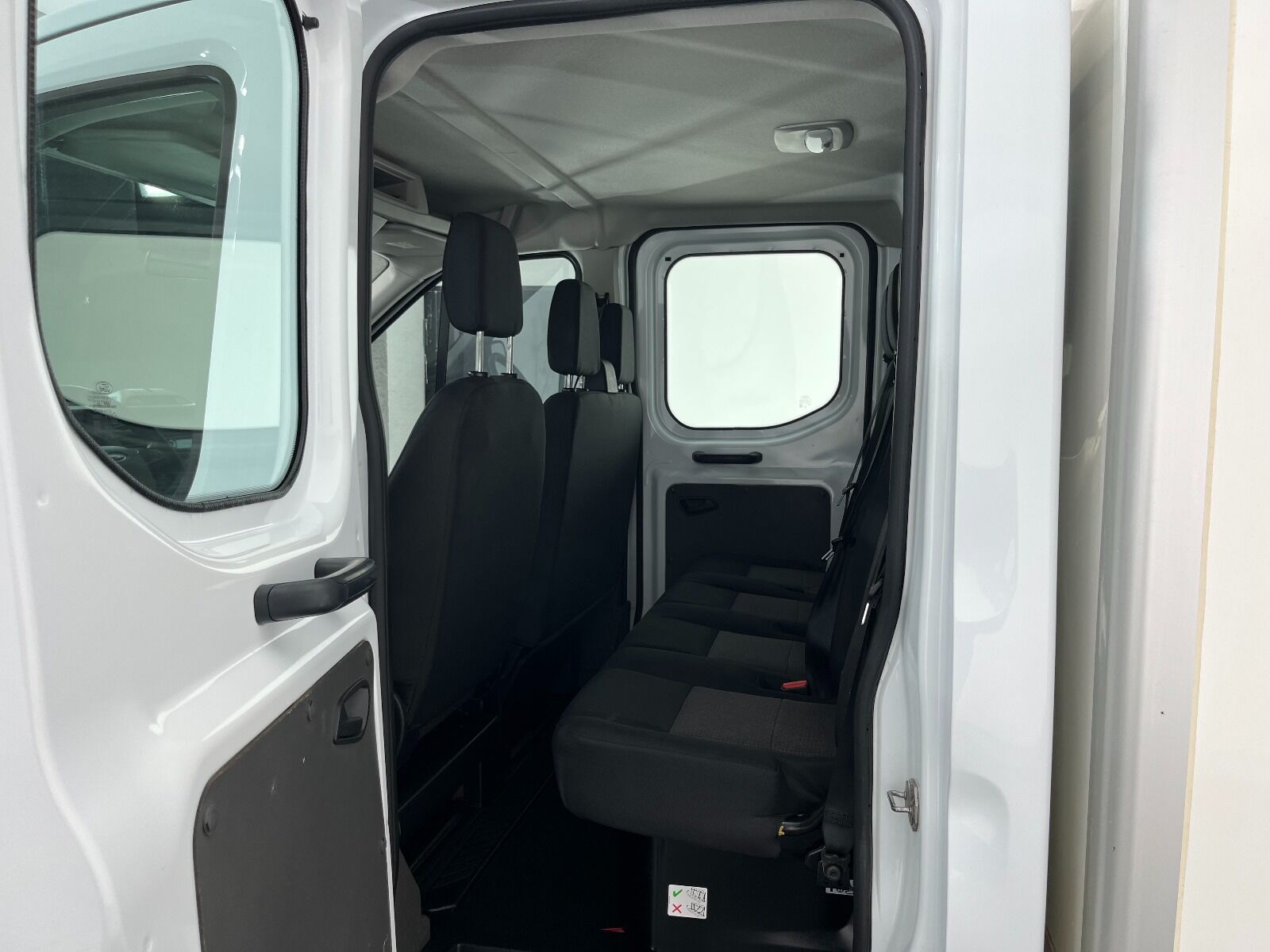 Ford Transit 350 M Çift Kabin - 2024 - Detay