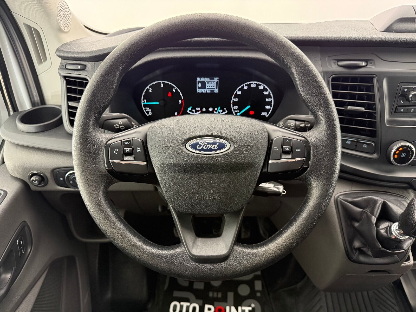 Ford Transit 350 M Çift Kabin - 2024 - Detay