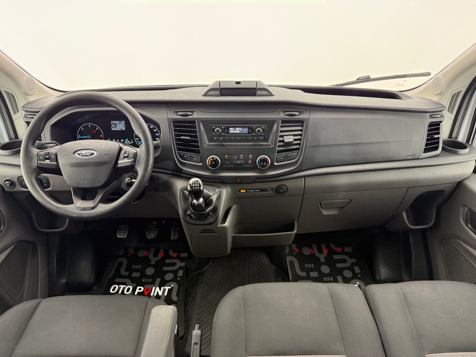Ford Transit 350 M Çift Kabin - 2024 - Detay