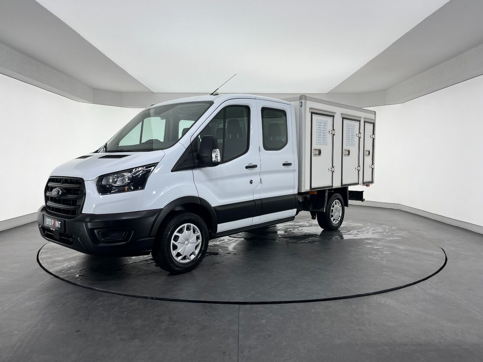Ford Transit 350 M Çift Kabin - 2024 - Detay