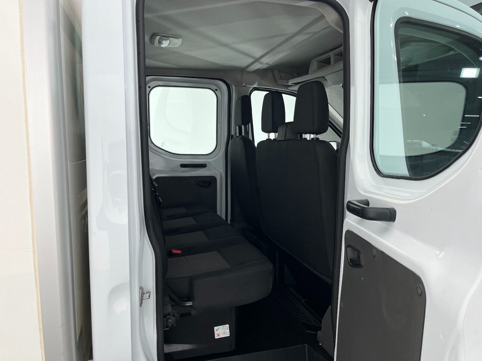 Ford Transit 350 M Çift Kabin - 2024 - Detay