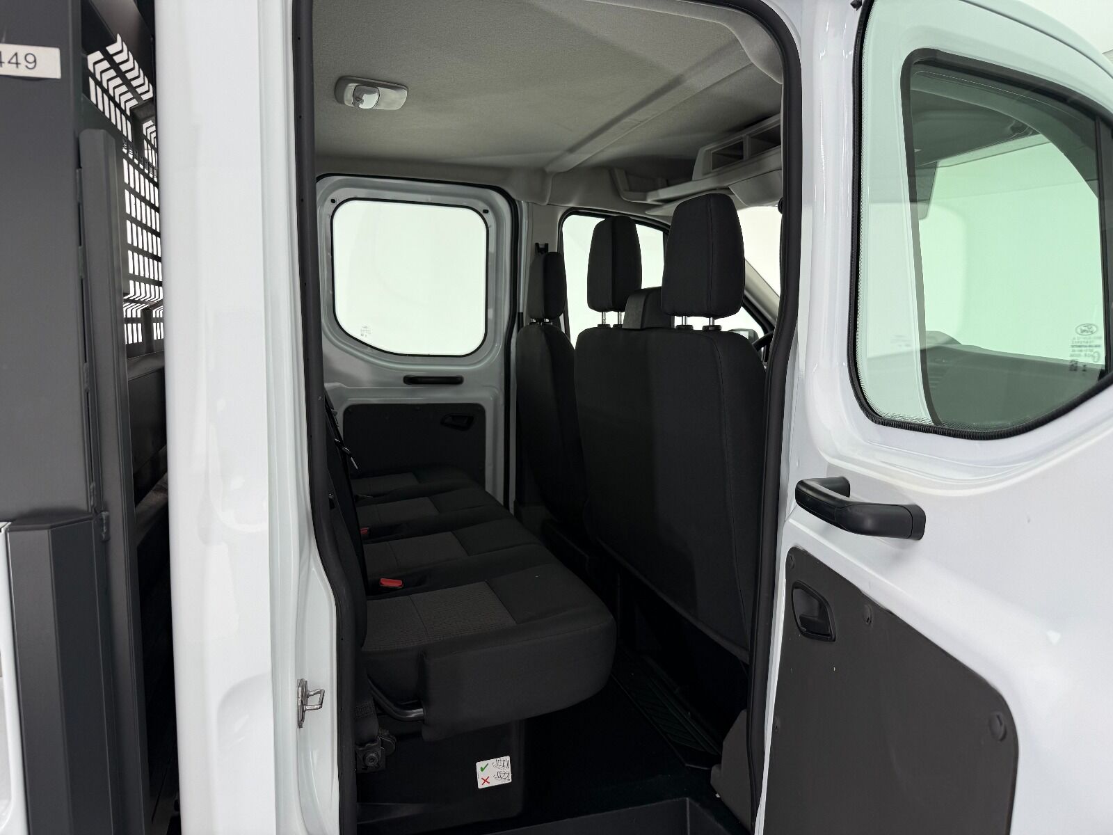 Ford Transit 350 M Çift Kabin - 2024 - Detay