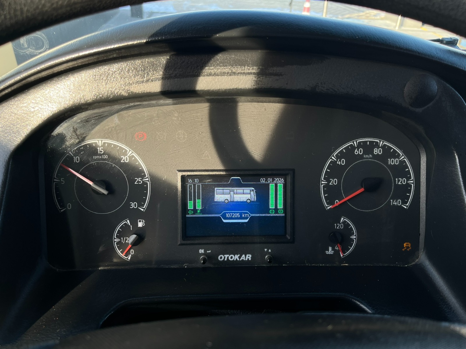 Otokar Sultan Mega Otobüs Sultan Mega 35+1+1 - 2022 - Detay