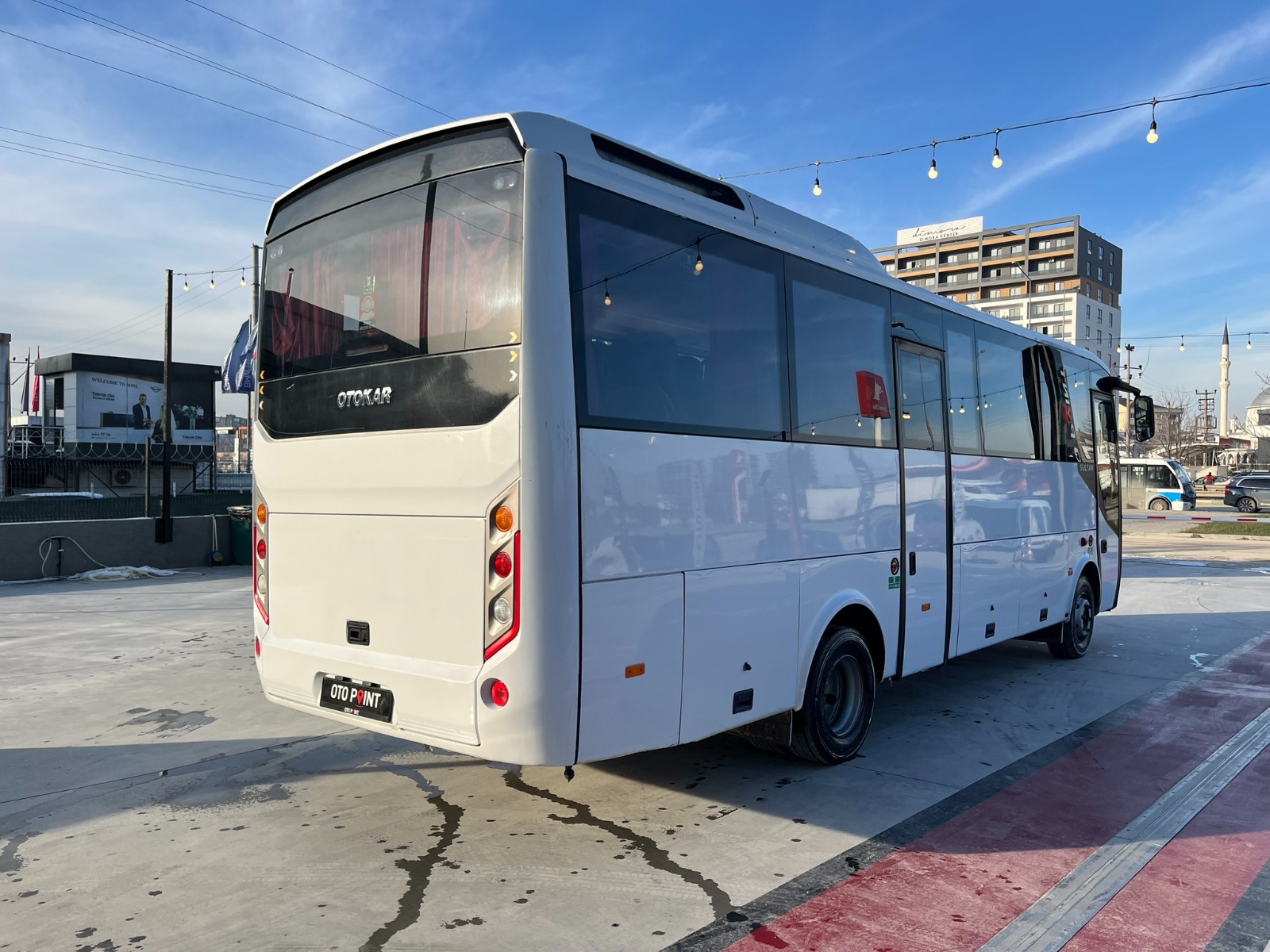 Otokar Sultan Mega Otobüs Sultan Mega 35+1+1 - 2022 - Detay