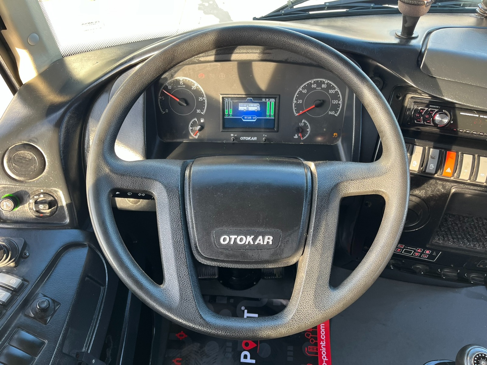 Otokar Sultan Mega Otobüs Sultan Mega 35+1+1 - 2022 - Detay