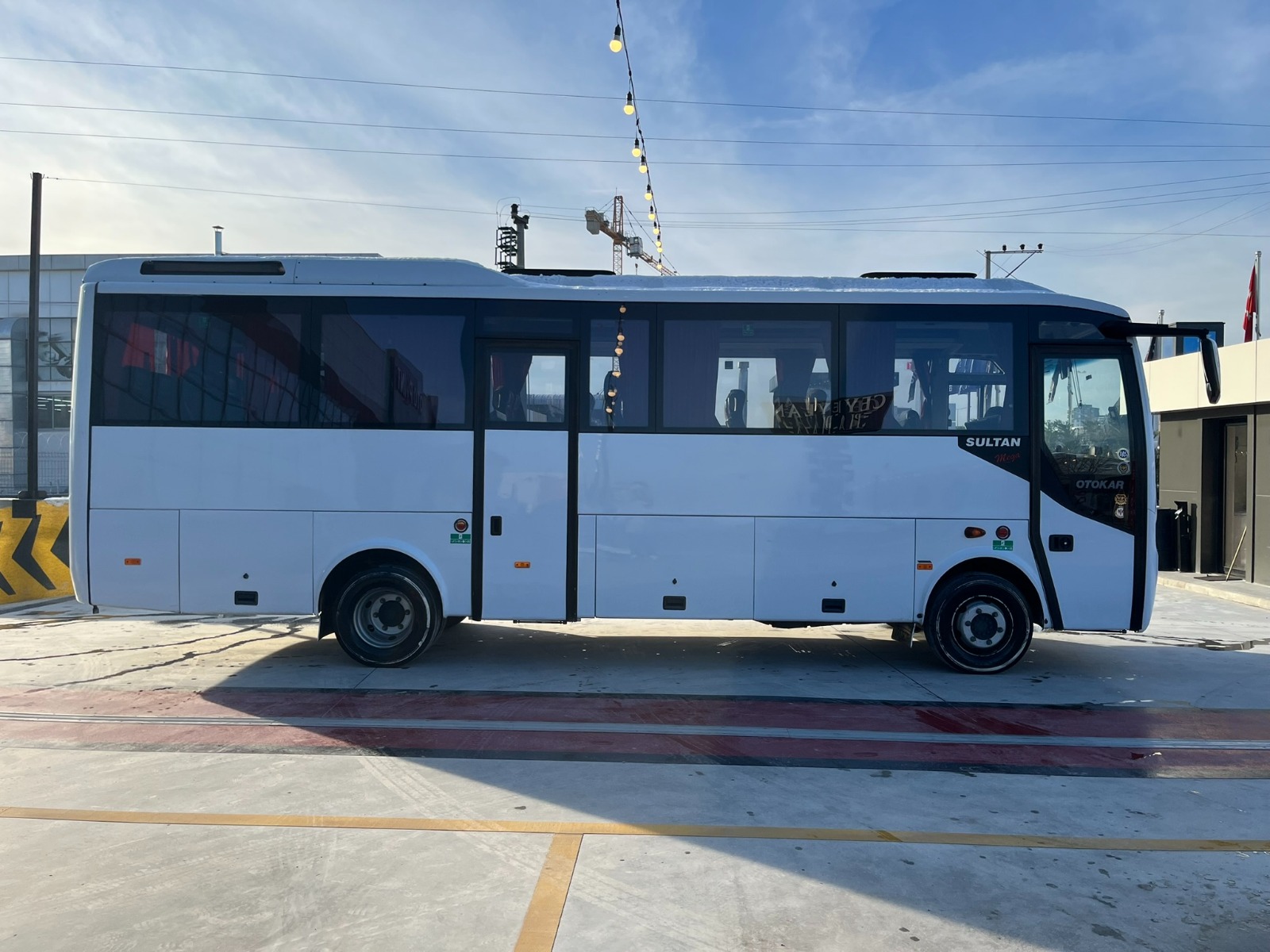 Otokar Sultan Mega Otobüs Sultan Mega 35+1+1 - 2022 - Detay