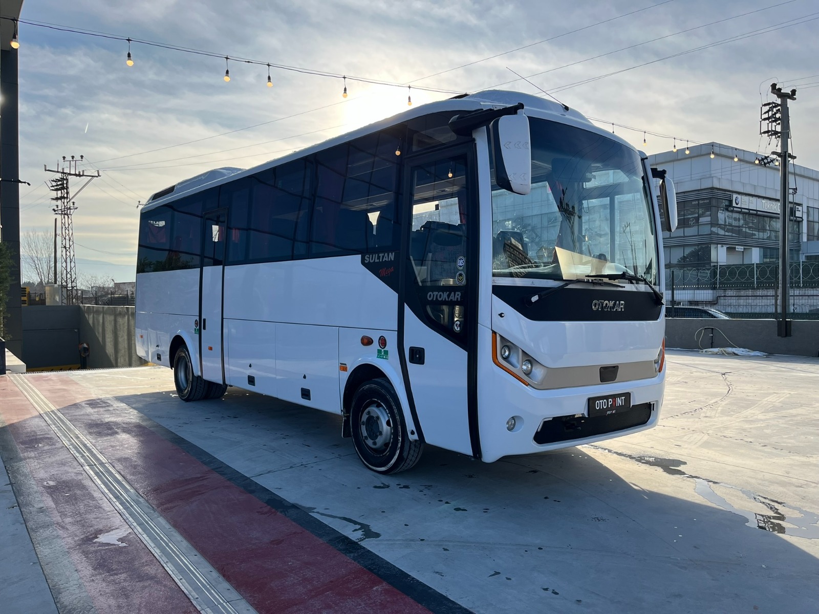 Otokar Sultan Mega Otobüs Sultan Mega 35+1+1 - 2022 - Detay