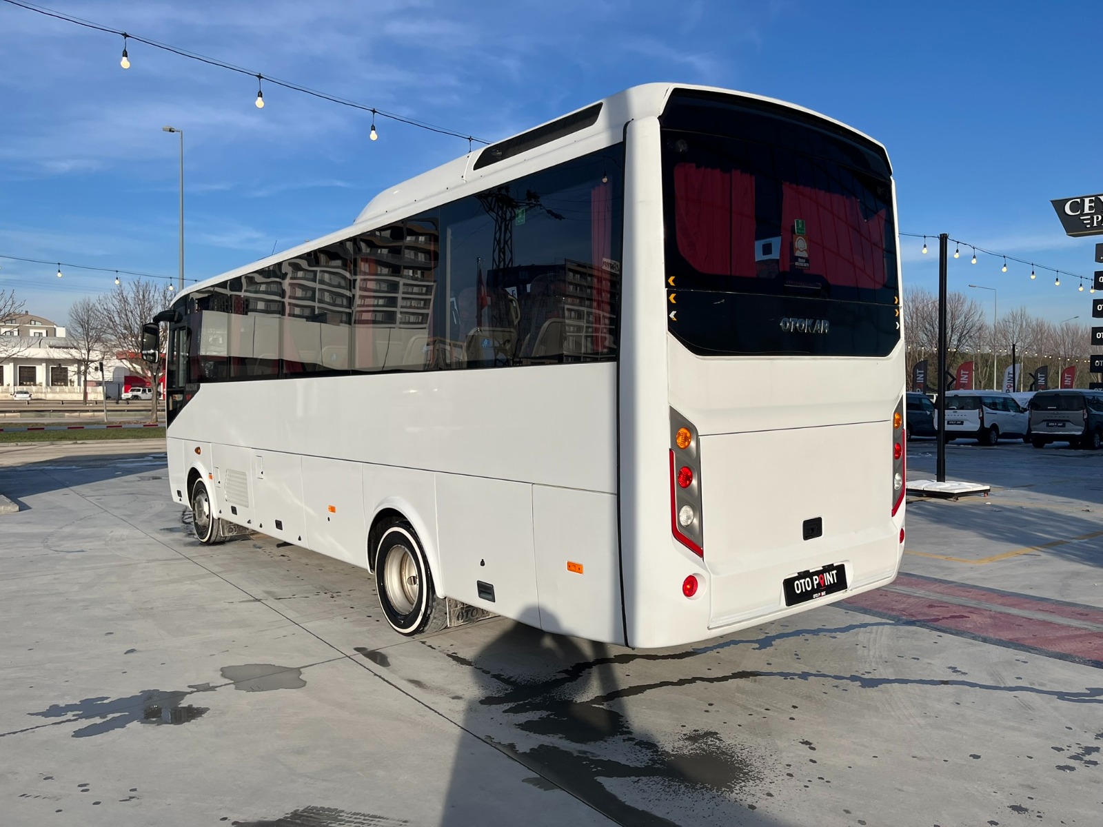 Otokar Sultan Mega Otobüs Sultan Mega 35+1+1 - 2022 - Detay