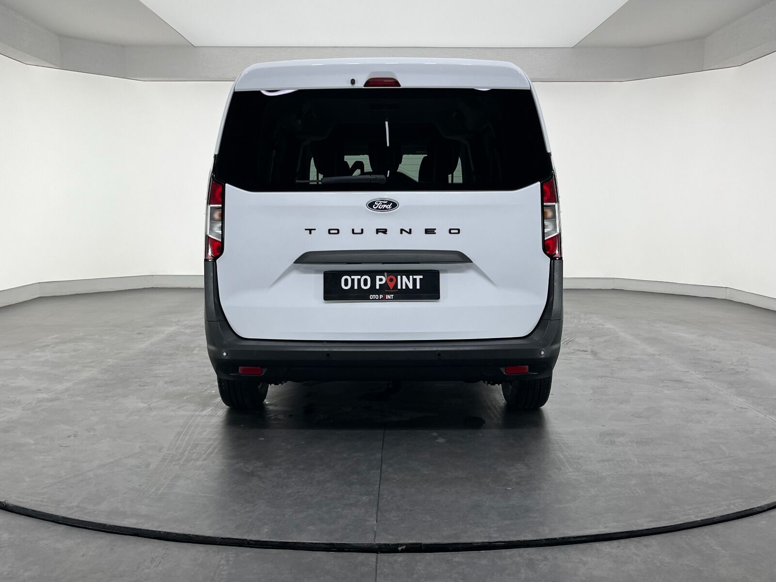 Ford Tourneo Courier Kombi 1.5 EcoBlue Deluxe - 2025 - Detay