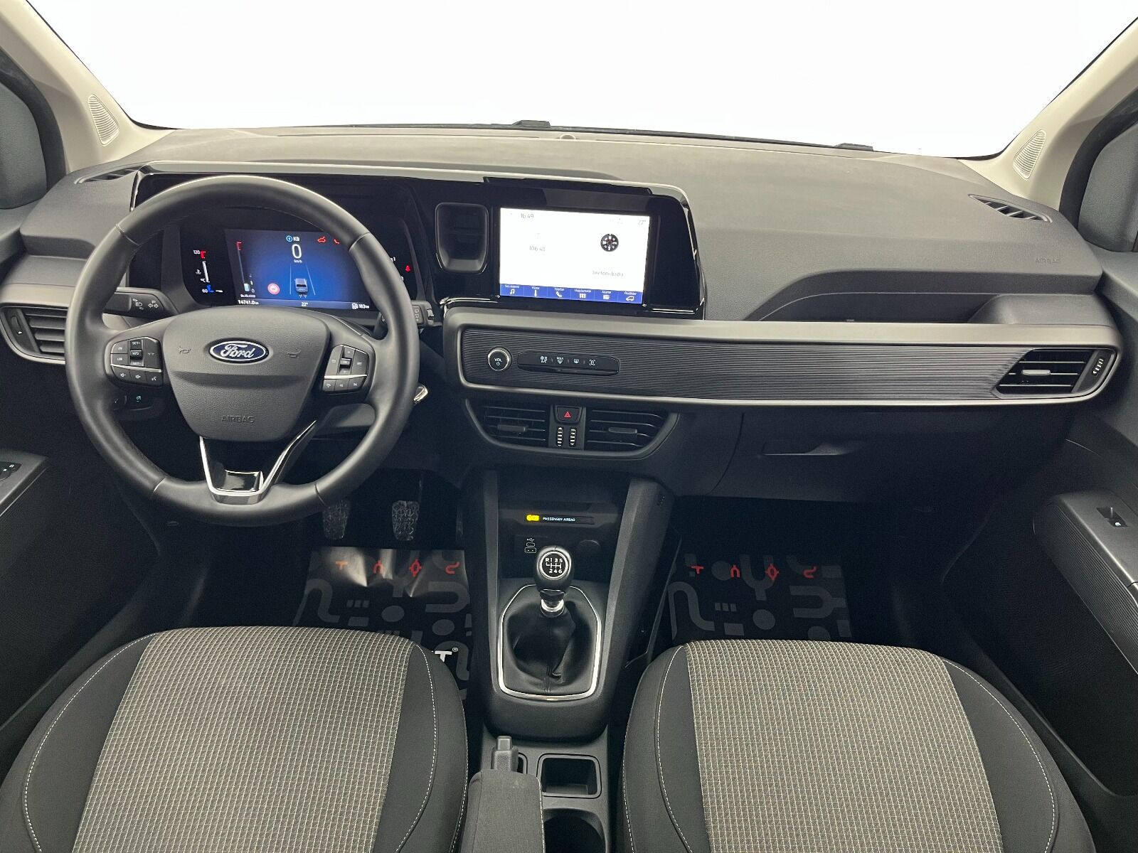 Ford Tourneo Courier Kombi 1.5 EcoBlue Deluxe - 2025 - Detay