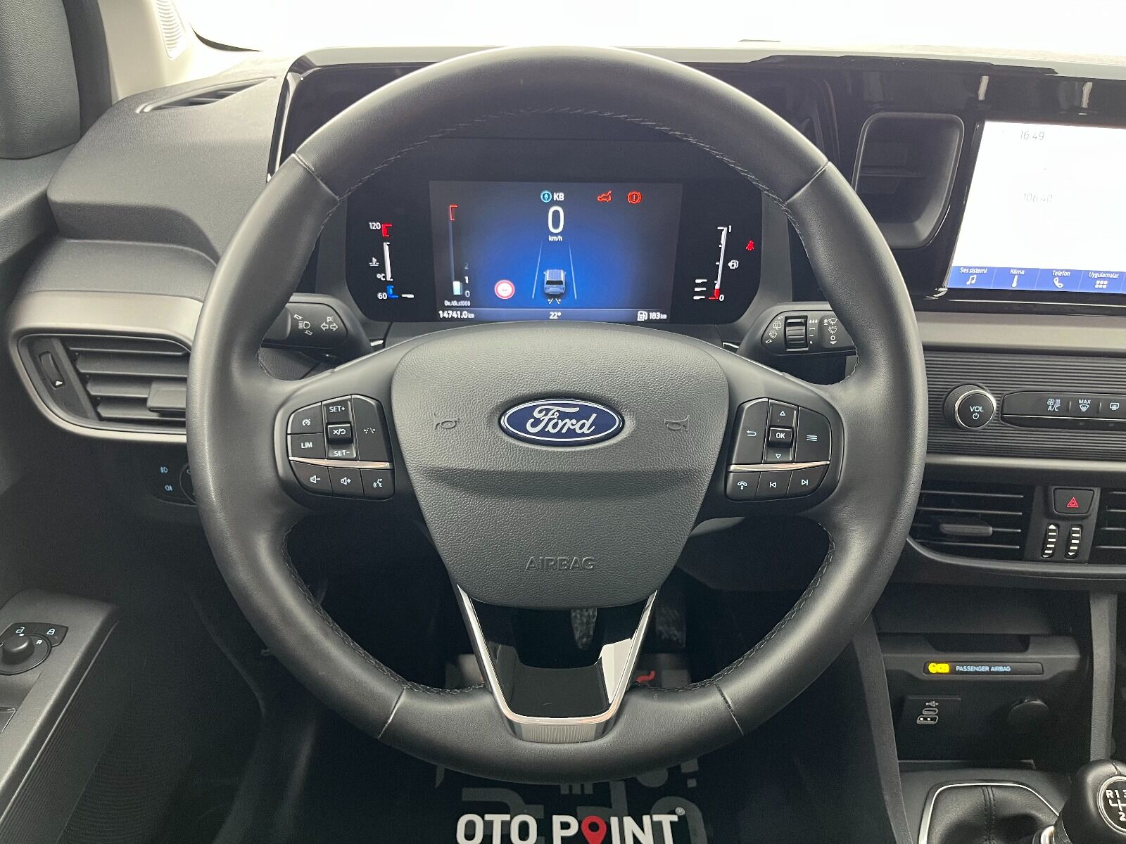 Ford Tourneo Courier Kombi 1.5 EcoBlue Deluxe - 2025 - Detay