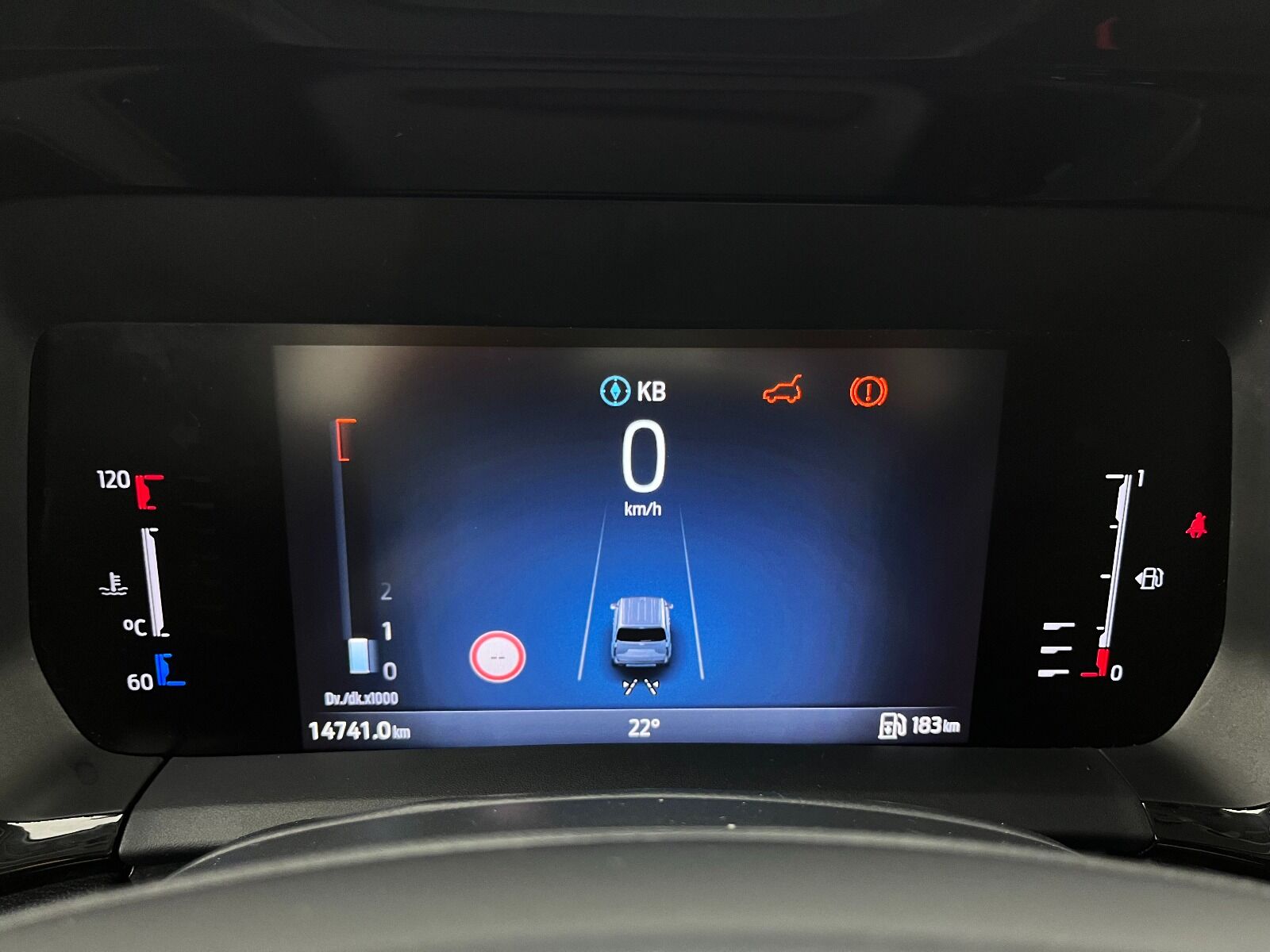 Ford Tourneo Courier Kombi 1.5 EcoBlue Deluxe - 2025 - Detay