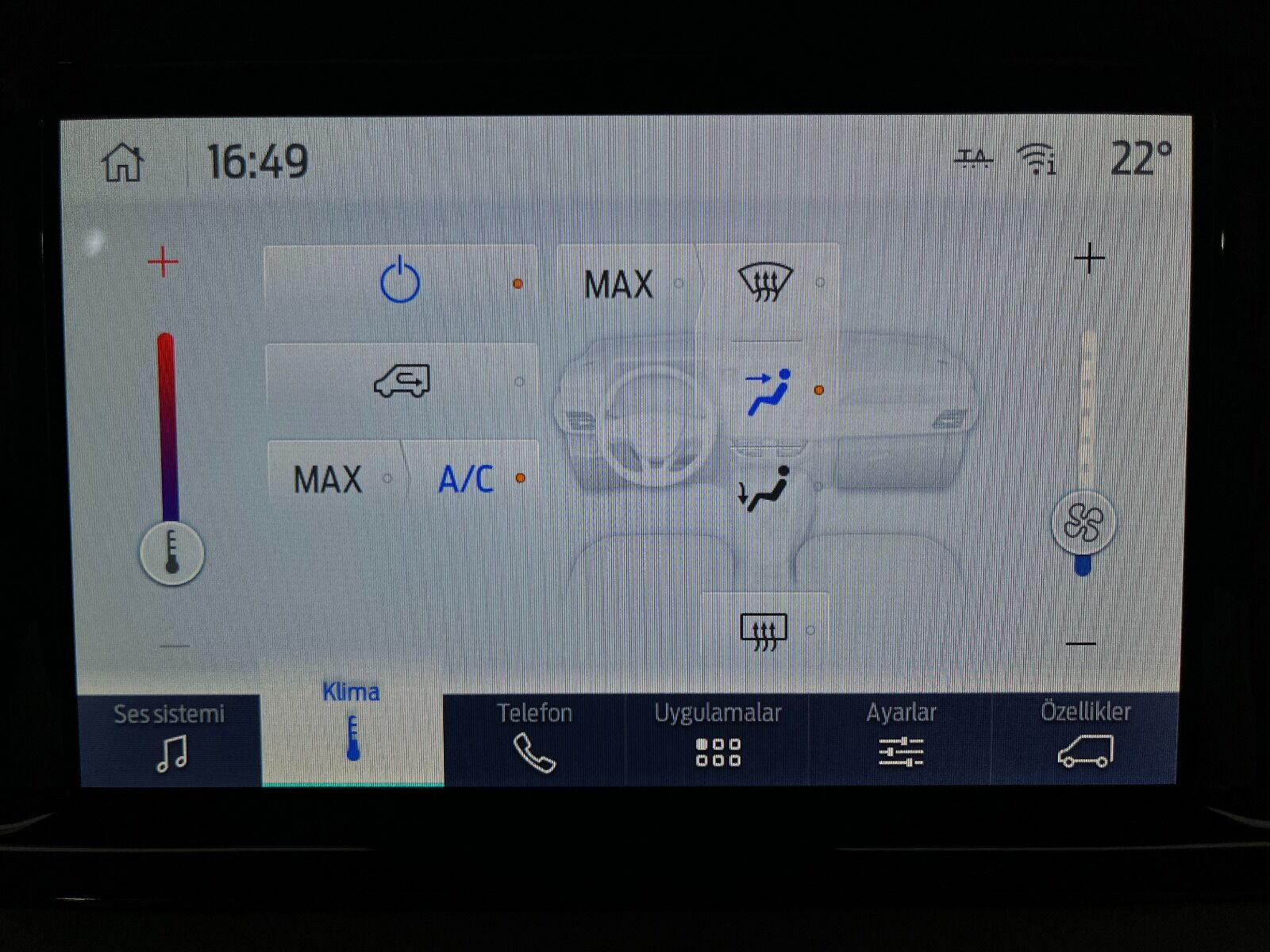 Ford Tourneo Courier Kombi 1.5 EcoBlue Deluxe - 2025 - Detay