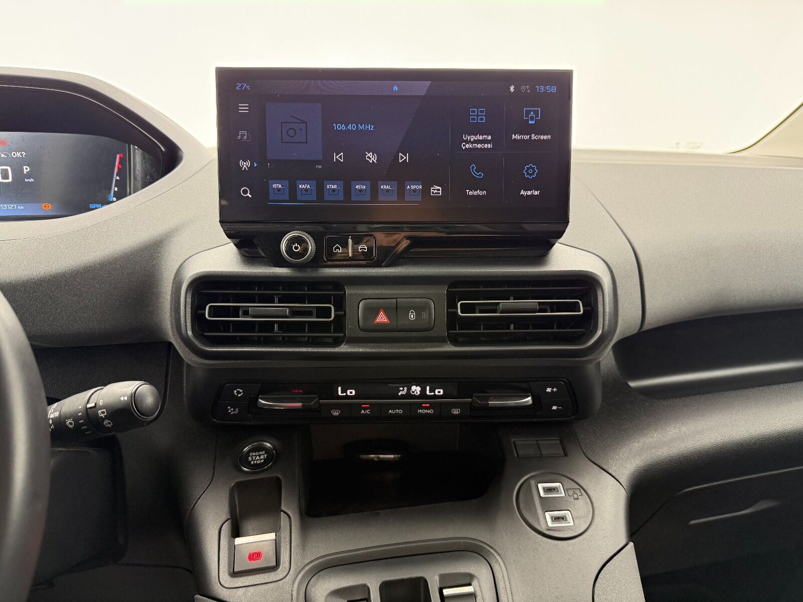 Peugeot Rifter 1.5 BlueHDI Allure EAT8 - 2025 - Detay