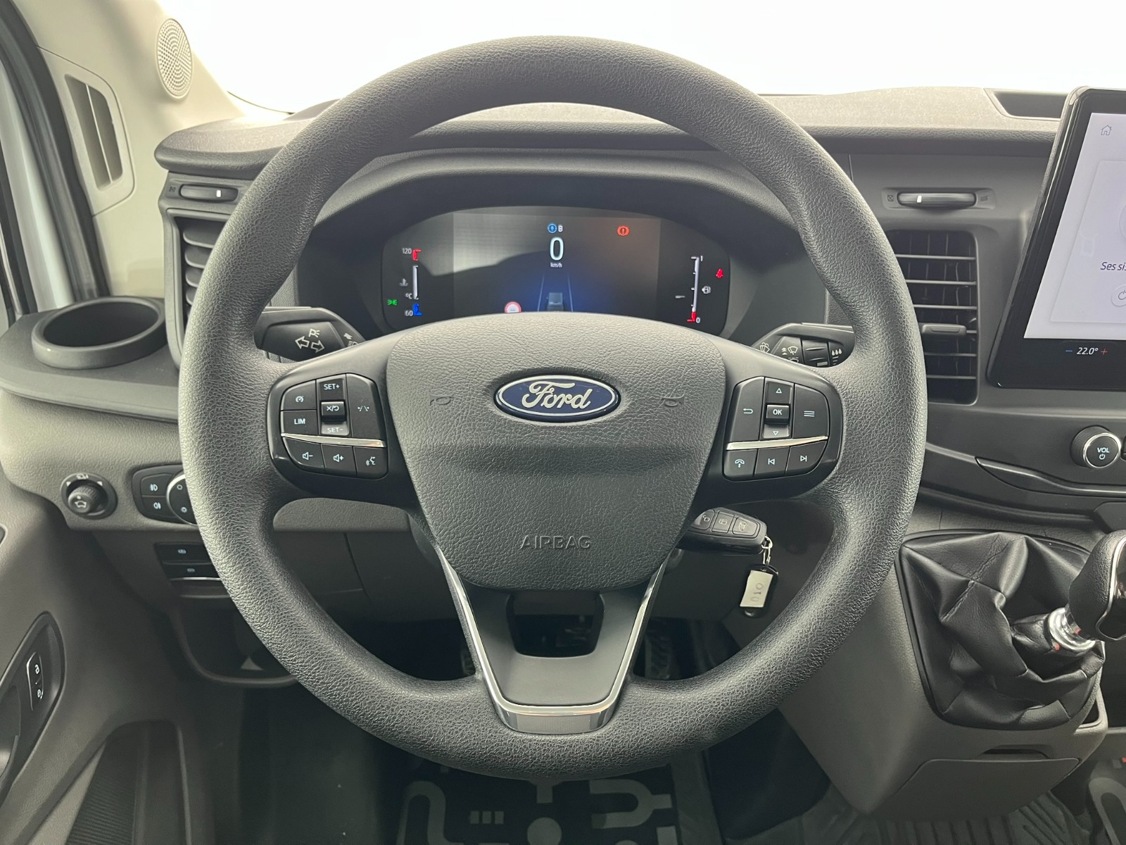 Ford Transit 350 L Duratorq Çİft Kabin - 2024 - Detay