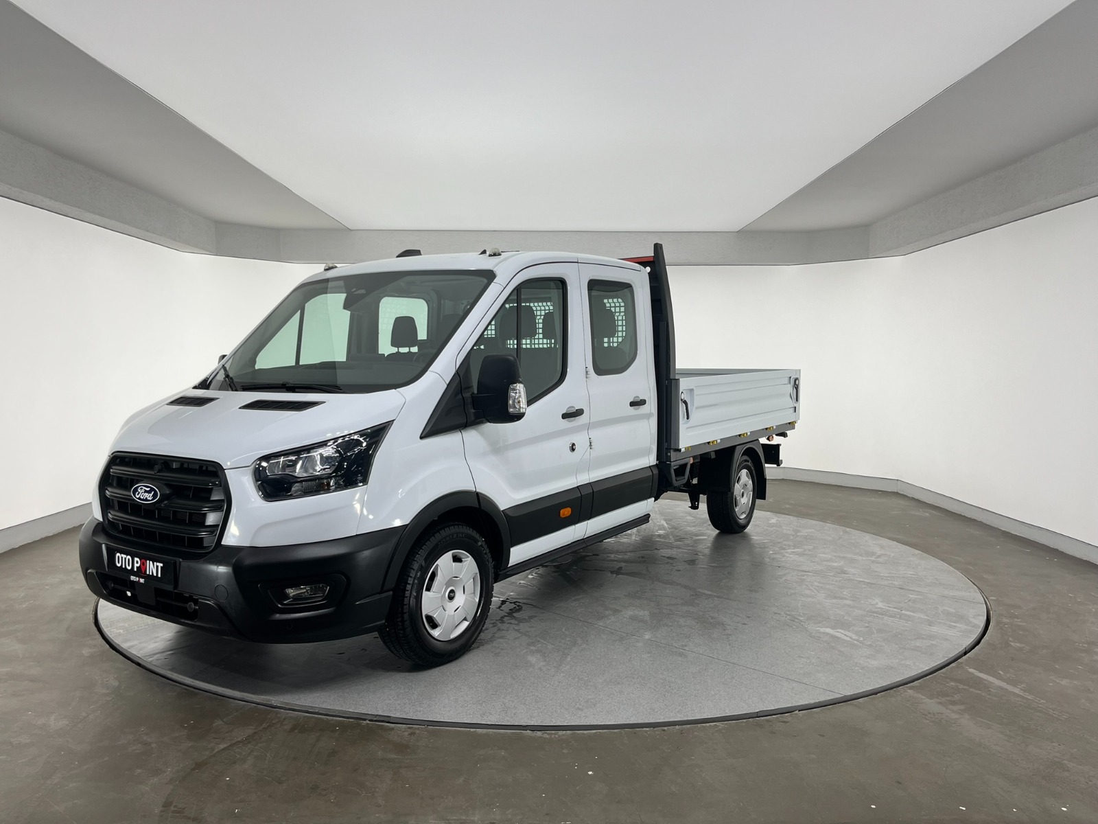 Ford Transit 350 L Duratorq Çİft Kabin - 2024 - Detay