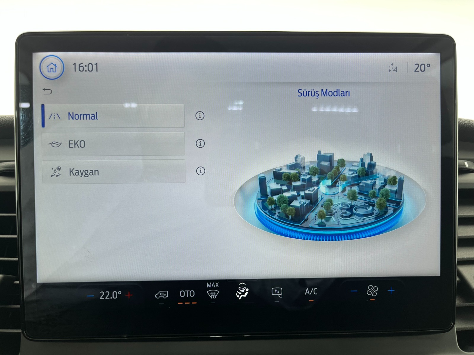 Ford Transit 350 L Duratorq Çİft Kabin - 2024 - Detay