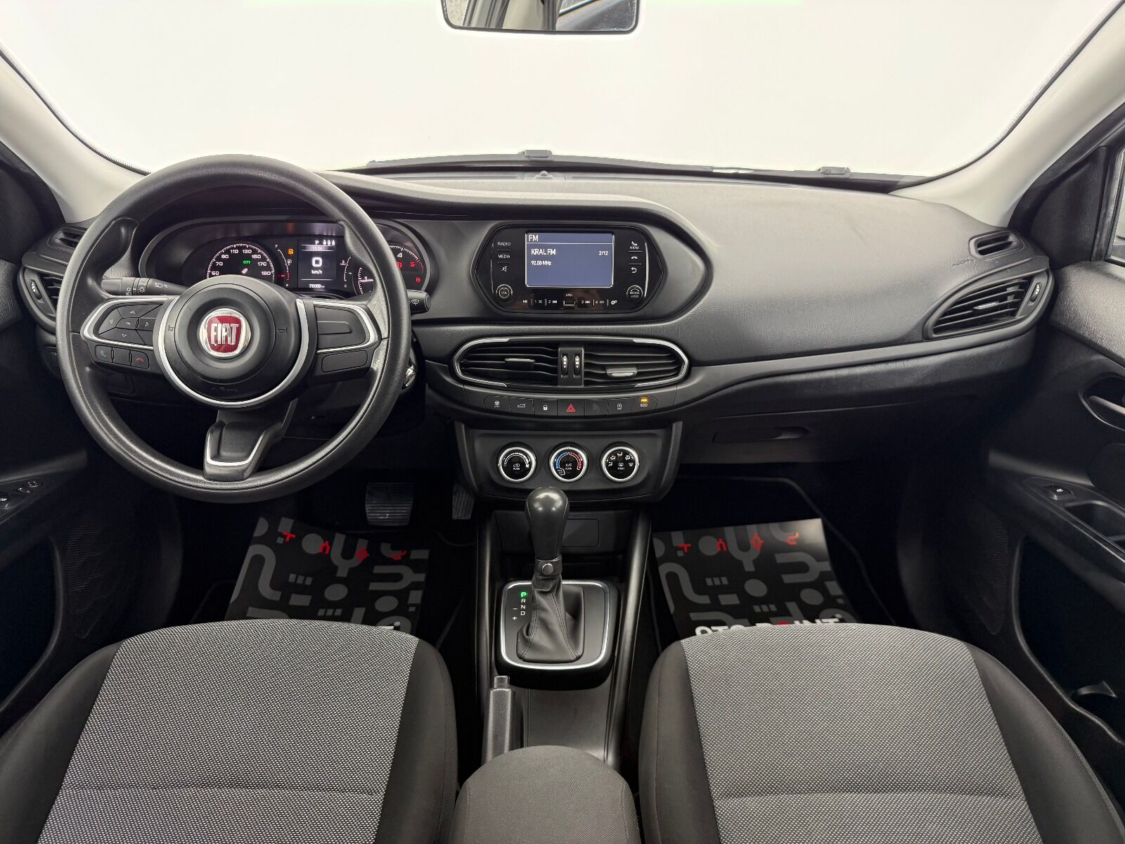 Fiat Egea 1.6 MultiJet Easy DCT - 2023 - Detay