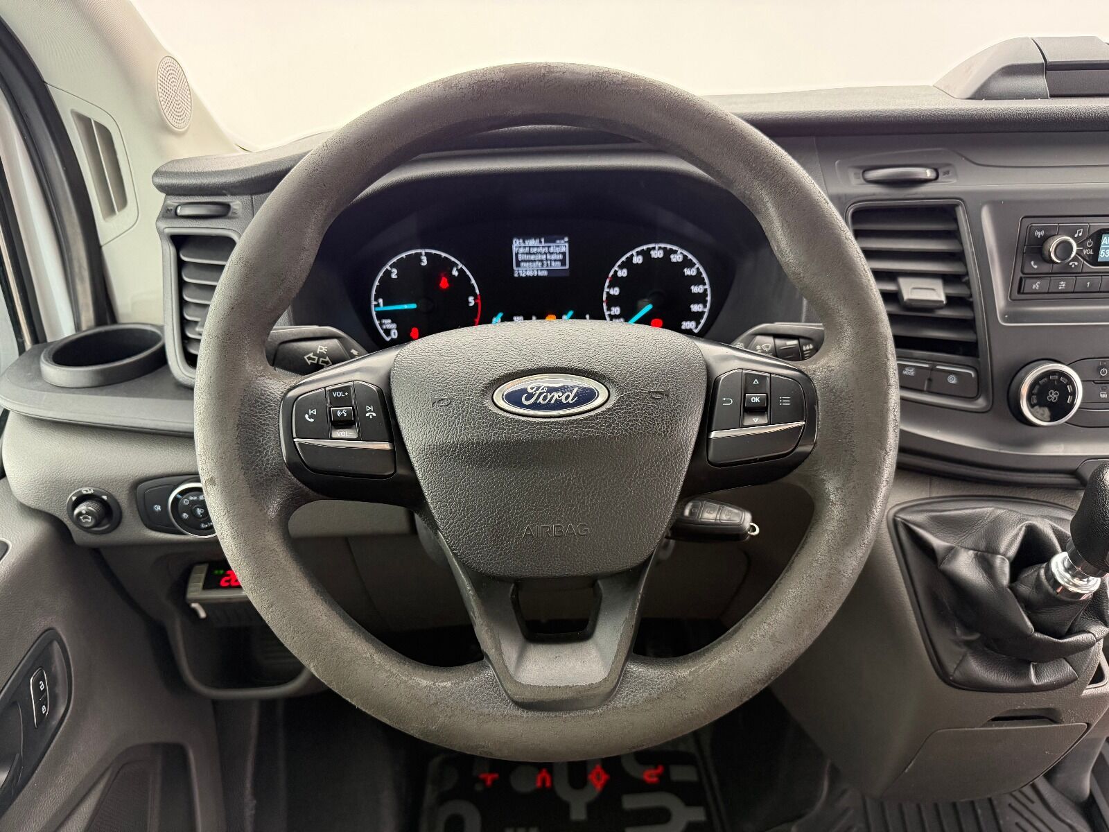Ford Transit 350 L Van 11 M3 170 Trend - 2020 - Detay