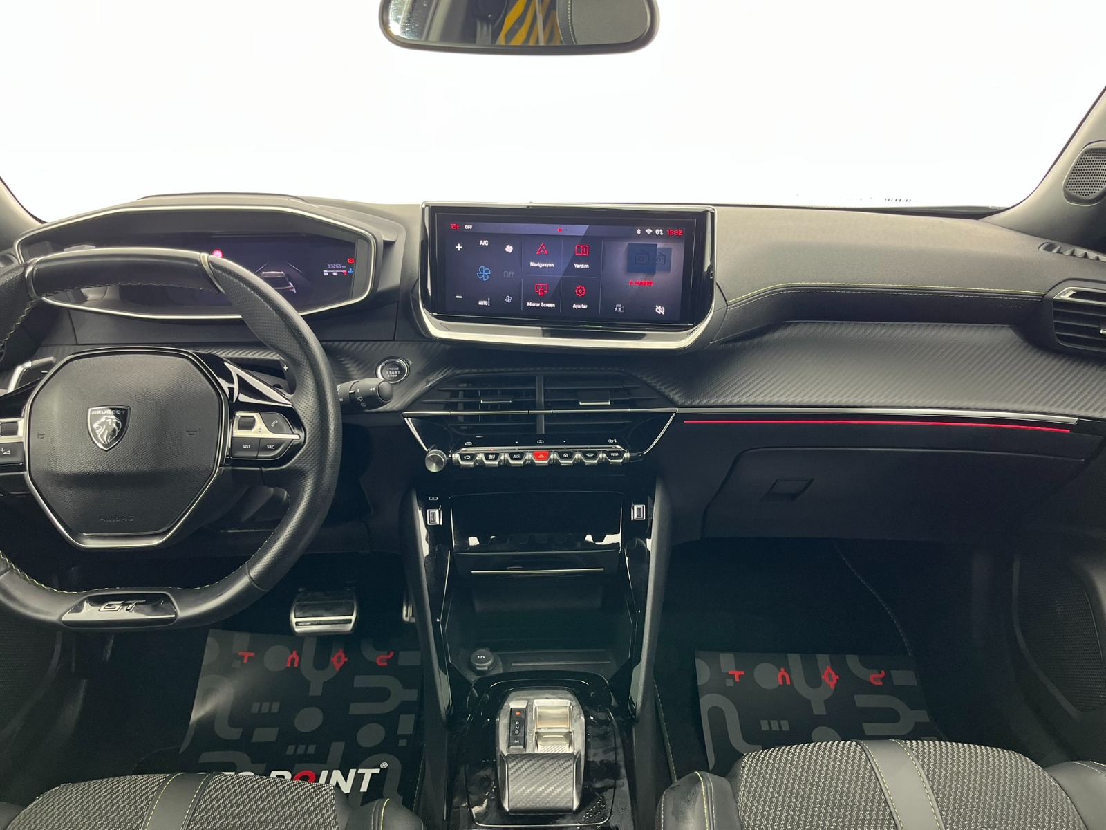 Peugeot 2008 Crossover 1.2 PureTech GT EAT8 - 2024 - Detay