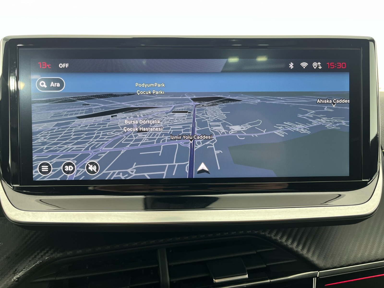 Peugeot 2008 Crossover 1.2 PureTech GT EAT8 - 2024 - Detay