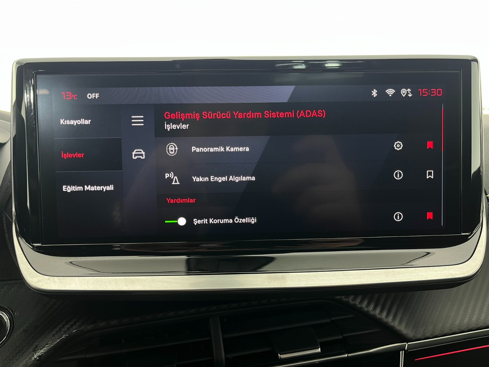 Peugeot 2008 Crossover 1.2 PureTech GT EAT8 - 2024 - Detay