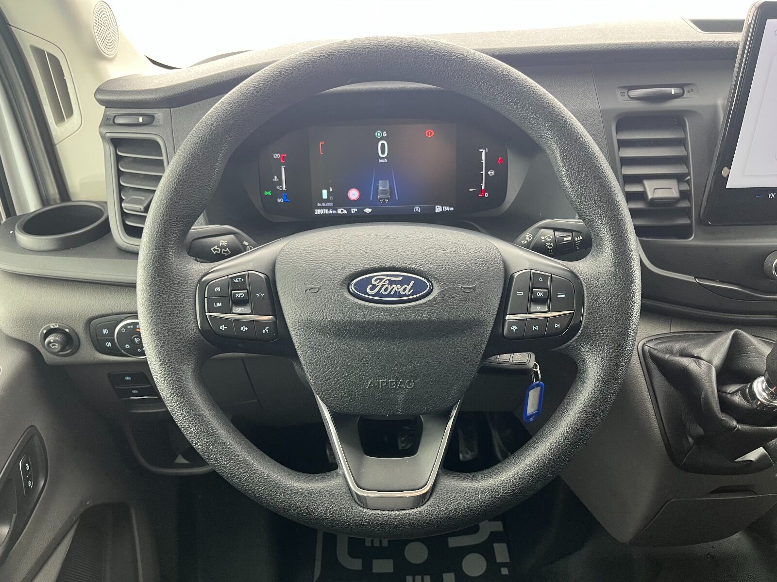 Ford Transit 350 L Van 11 M3 165 Uzun Tren - 2024 - Detay