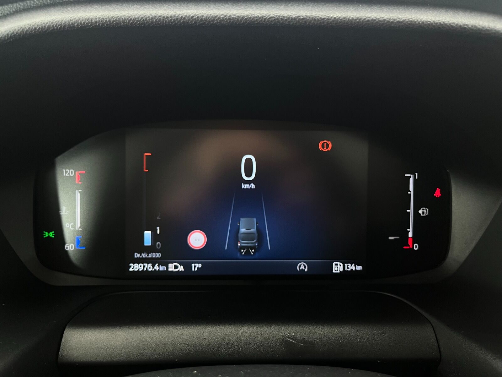 Ford Transit 350 L Van 11 M3 165 Uzun Tren - 2024 - Detay