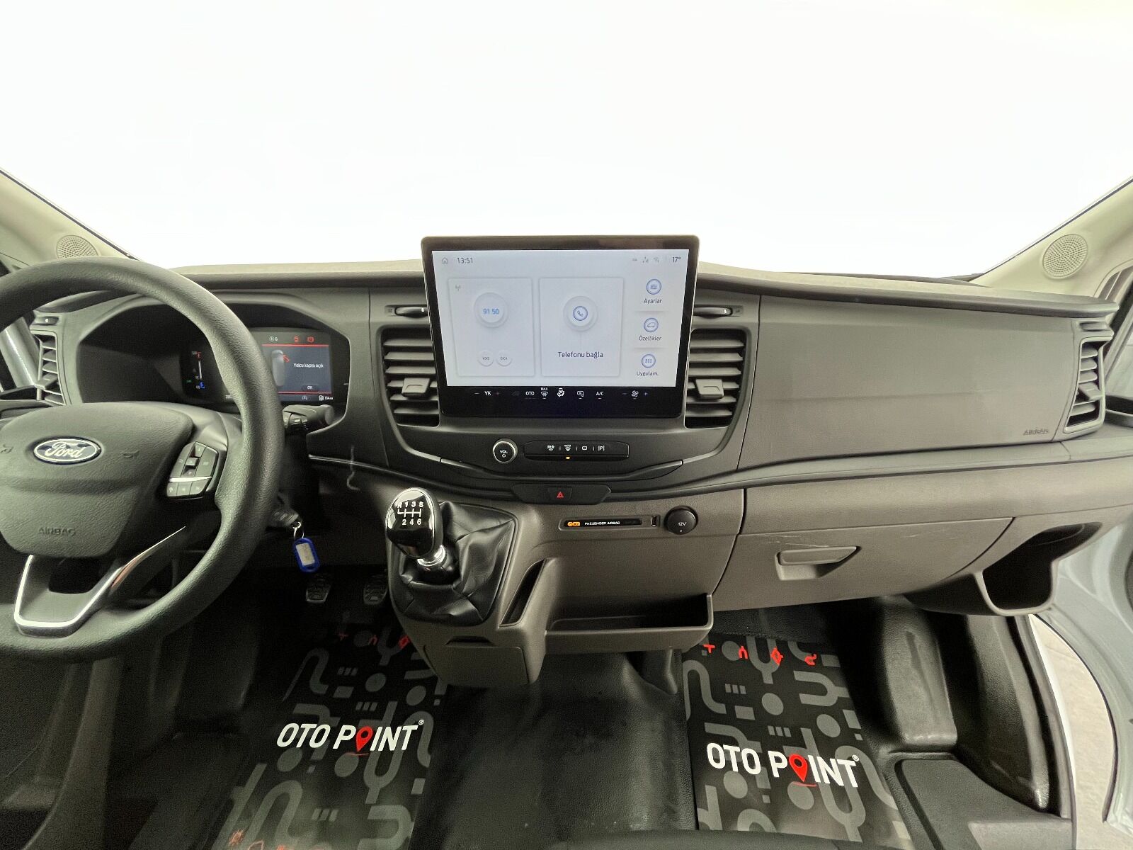 Ford Transit 350 L Van 11 M3 165 Uzun Tren - 2024 - Detay