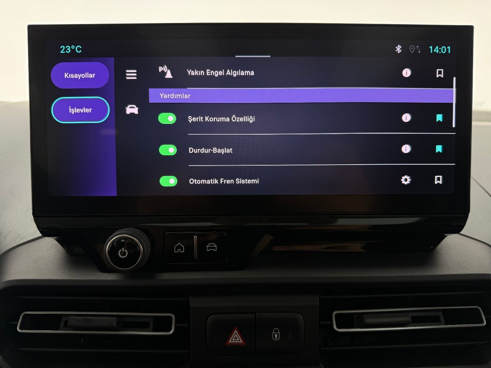 Fiat Doblo Combi 1.5 BlueHDİ Premio Plus - 2025 - Detay