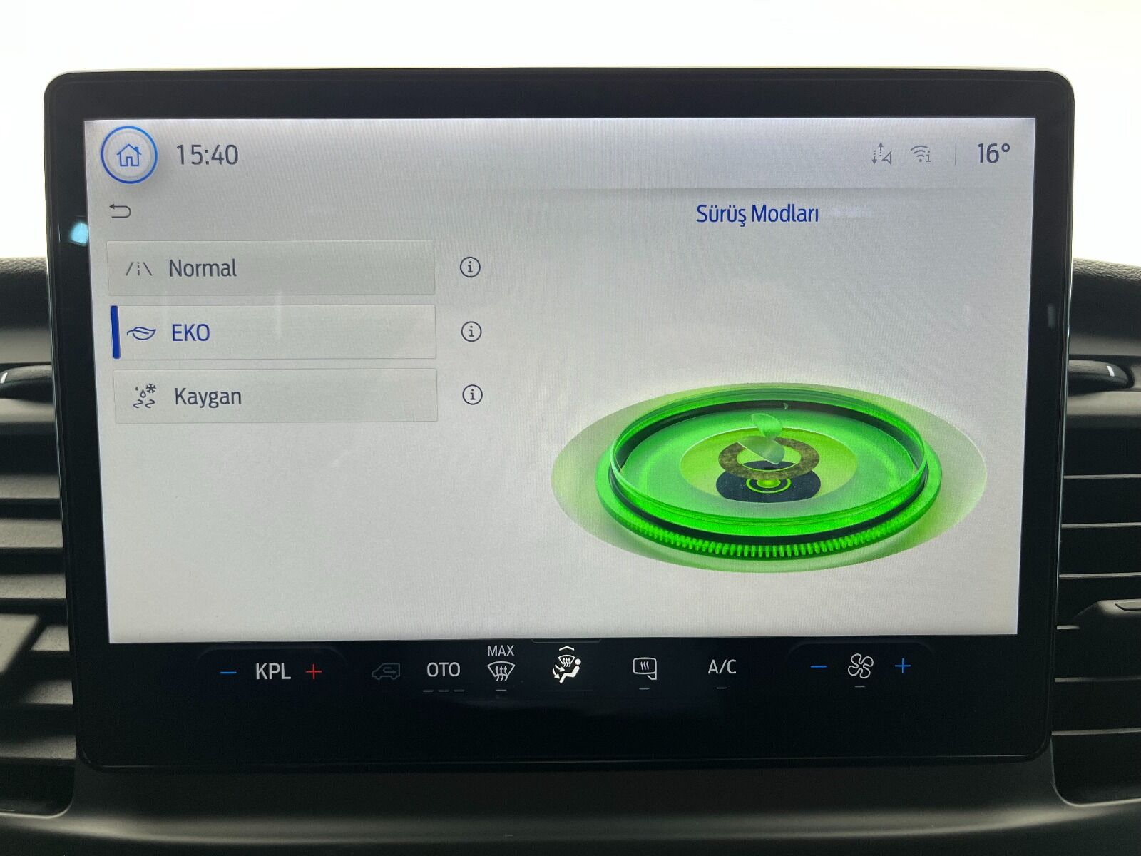 Ford Transit 350 L Duratorq Çİft Kabin - 2025 - Detay