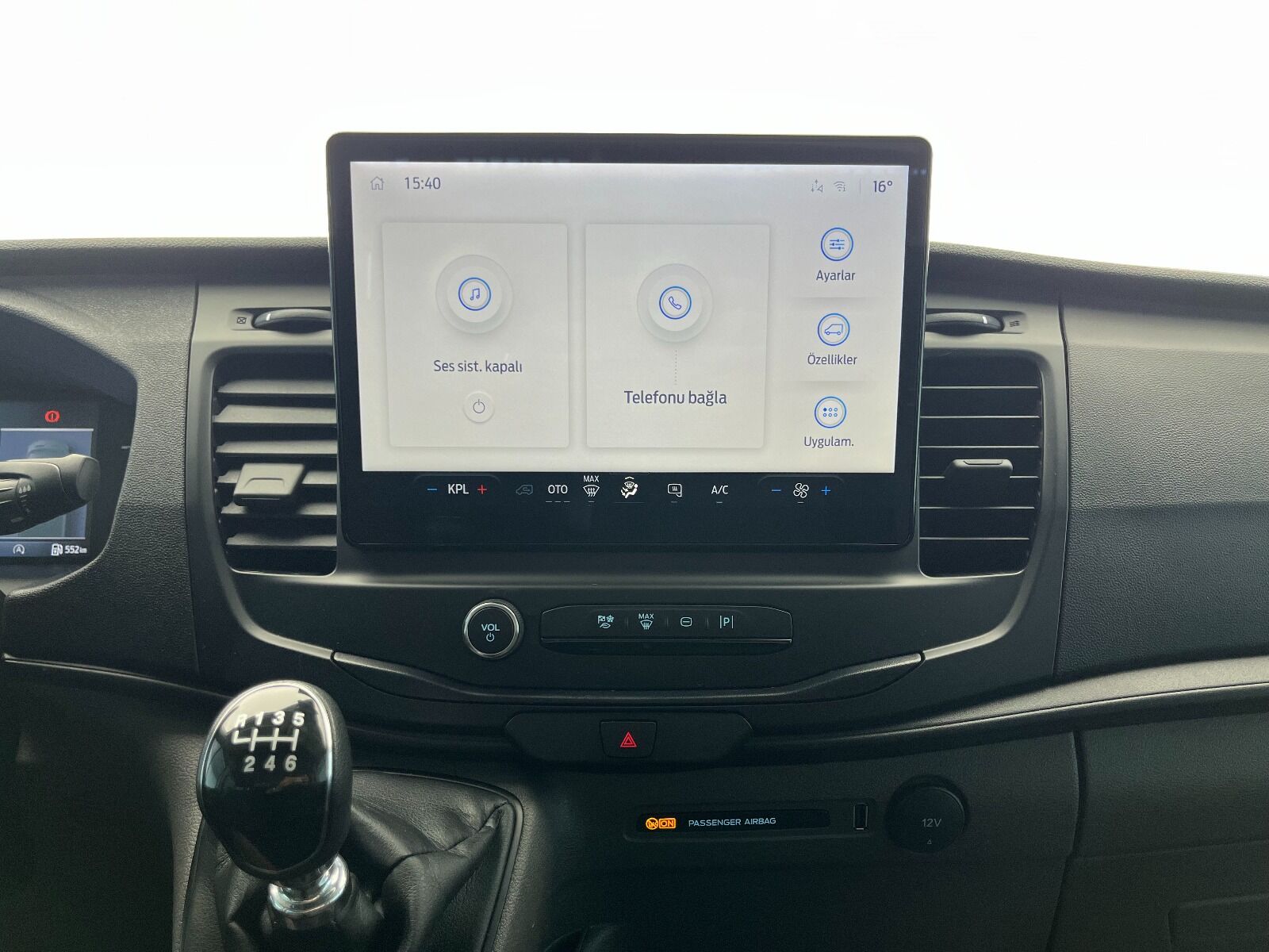 Ford Transit 350 L Duratorq Çİft Kabin - 2025 - Detay