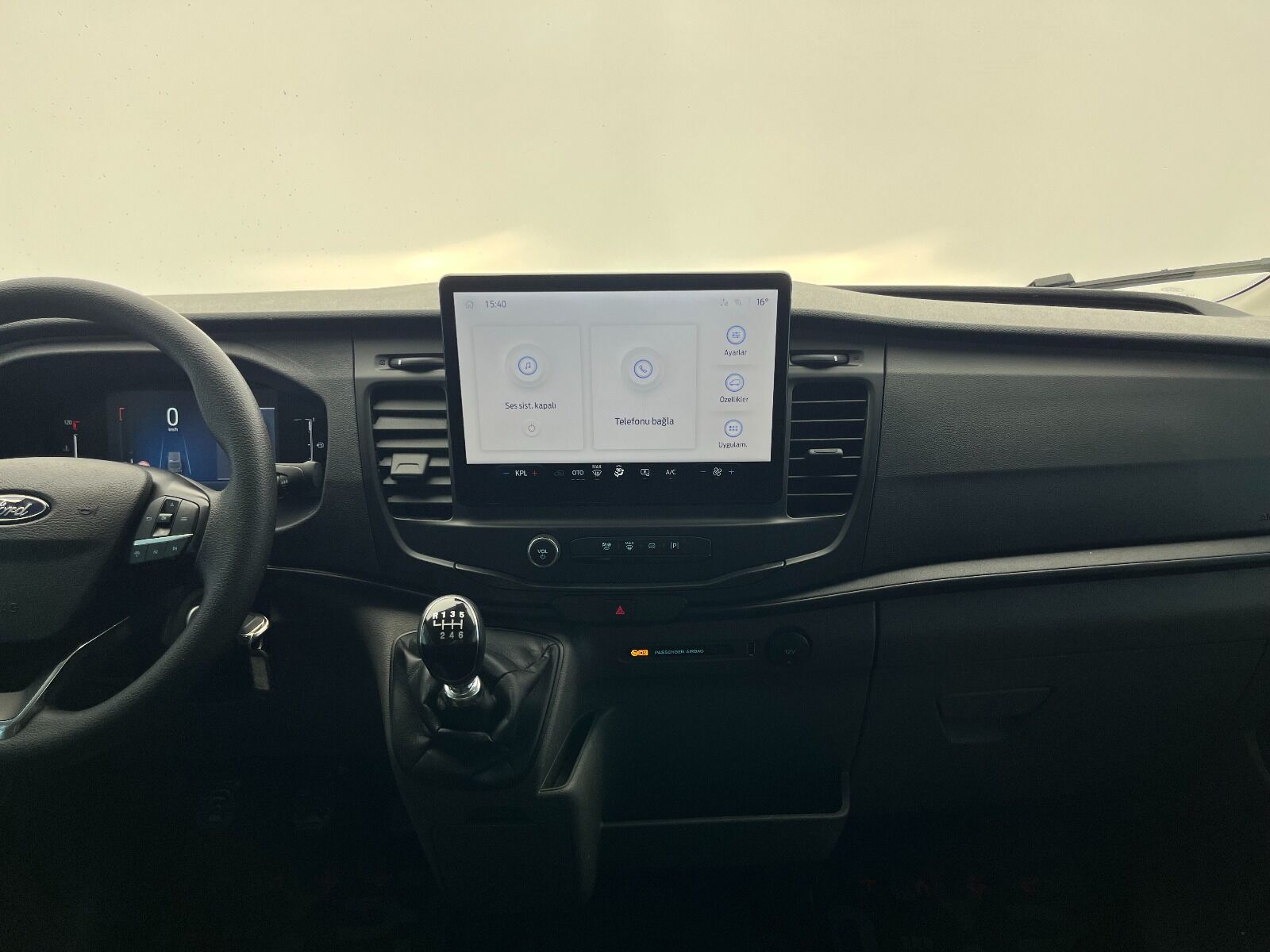 Ford Transit 350 L Duratorq Çİft Kabin - 2025 - Detay