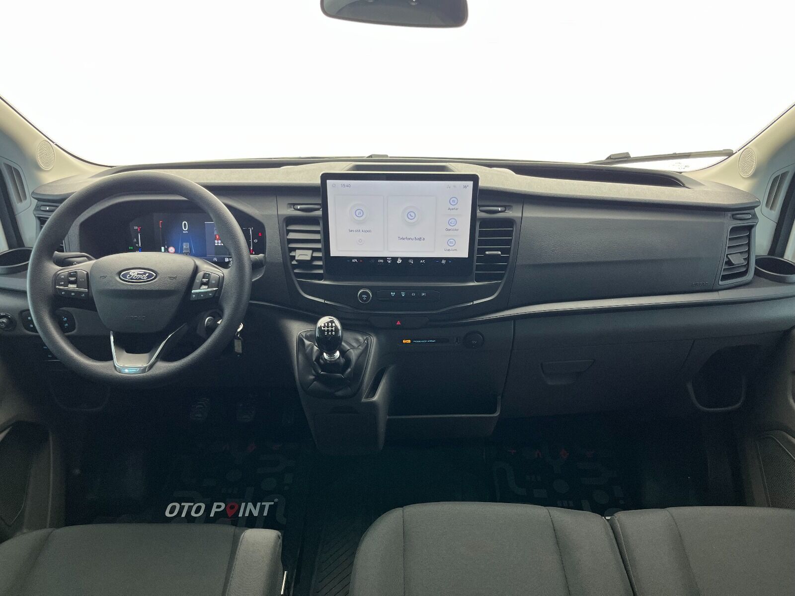 Ford Transit 350 L Duratorq Çİft Kabin - 2025 - Detay