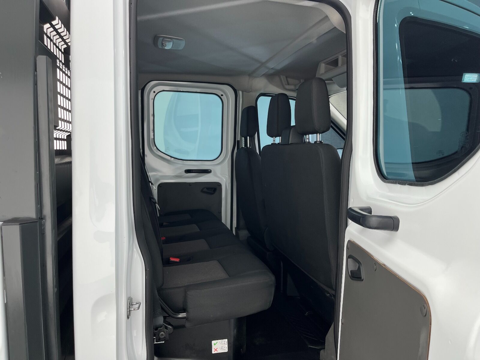 Ford Transit 350 L Duratorq Çİft Kabin - 2025 - Detay