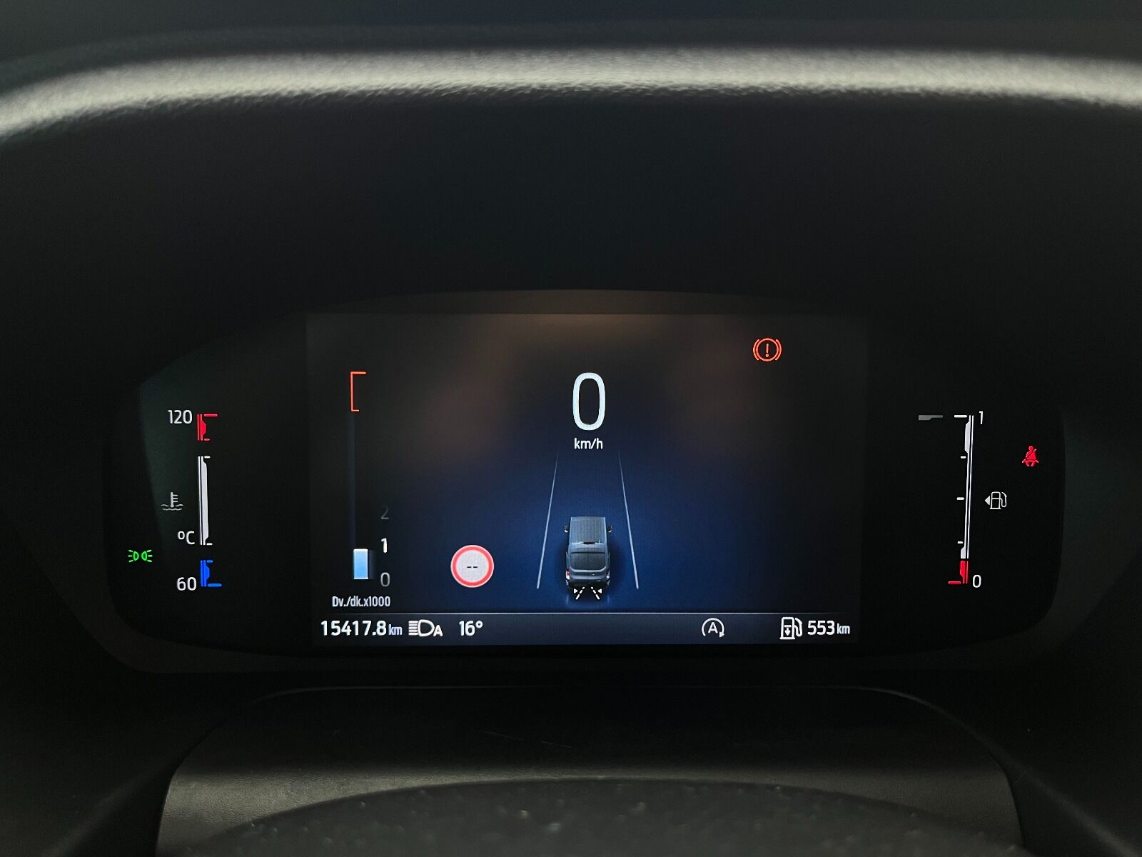 Ford Transit 350 L Duratorq Çİft Kabin - 2025 - Detay