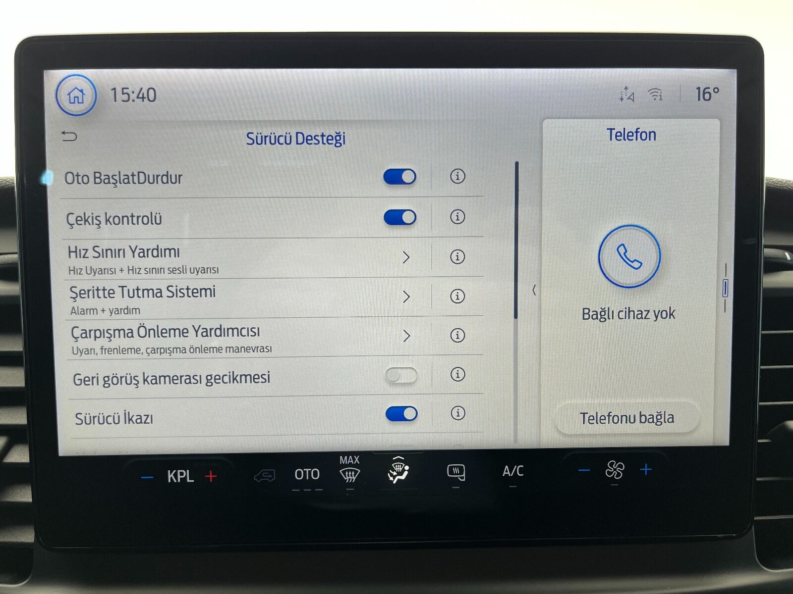 Ford Transit 350 L Duratorq Çİft Kabin - 2025 - Detay