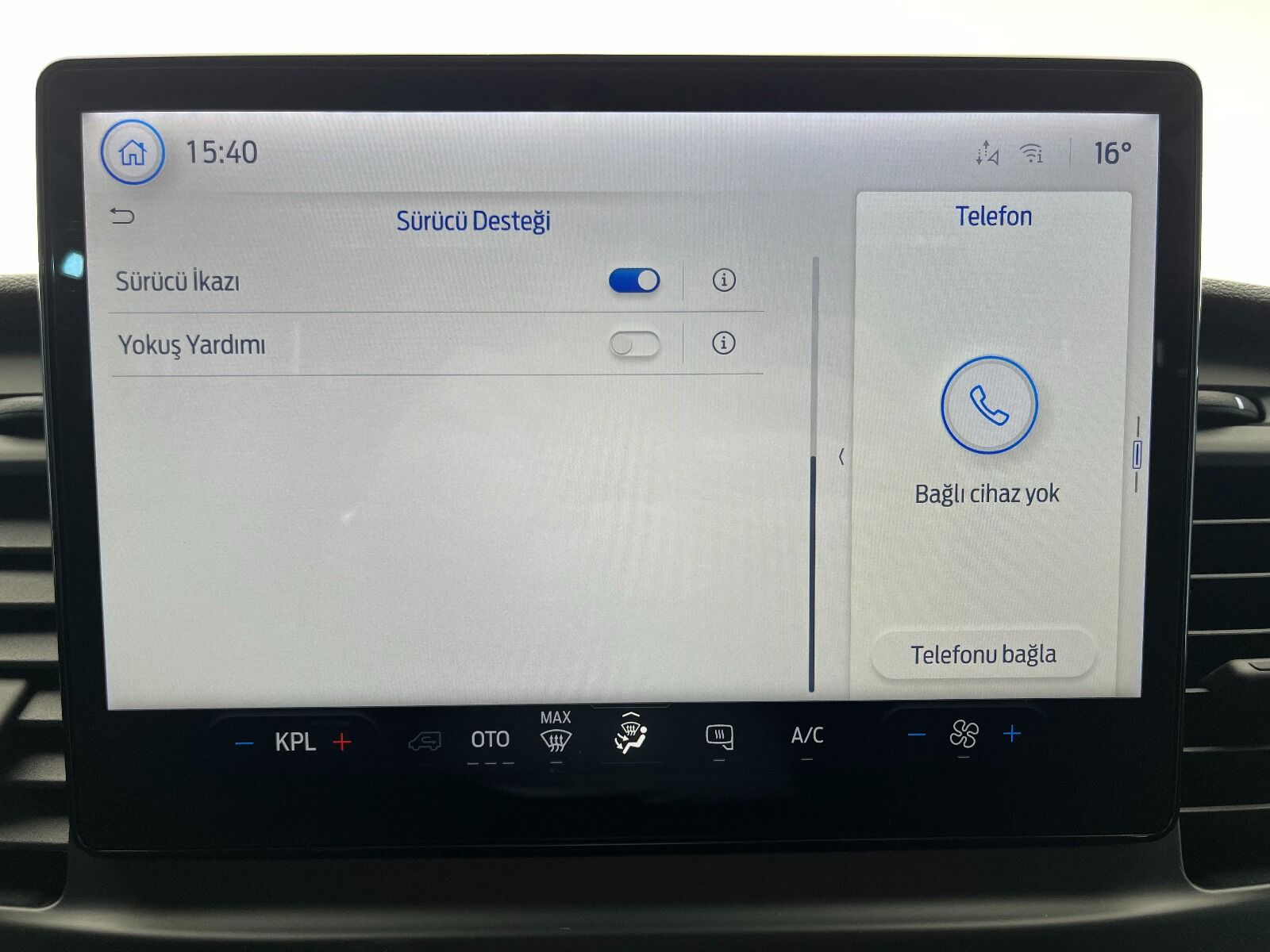 Ford Transit 350 L Duratorq Çİft Kabin - 2025 - Detay