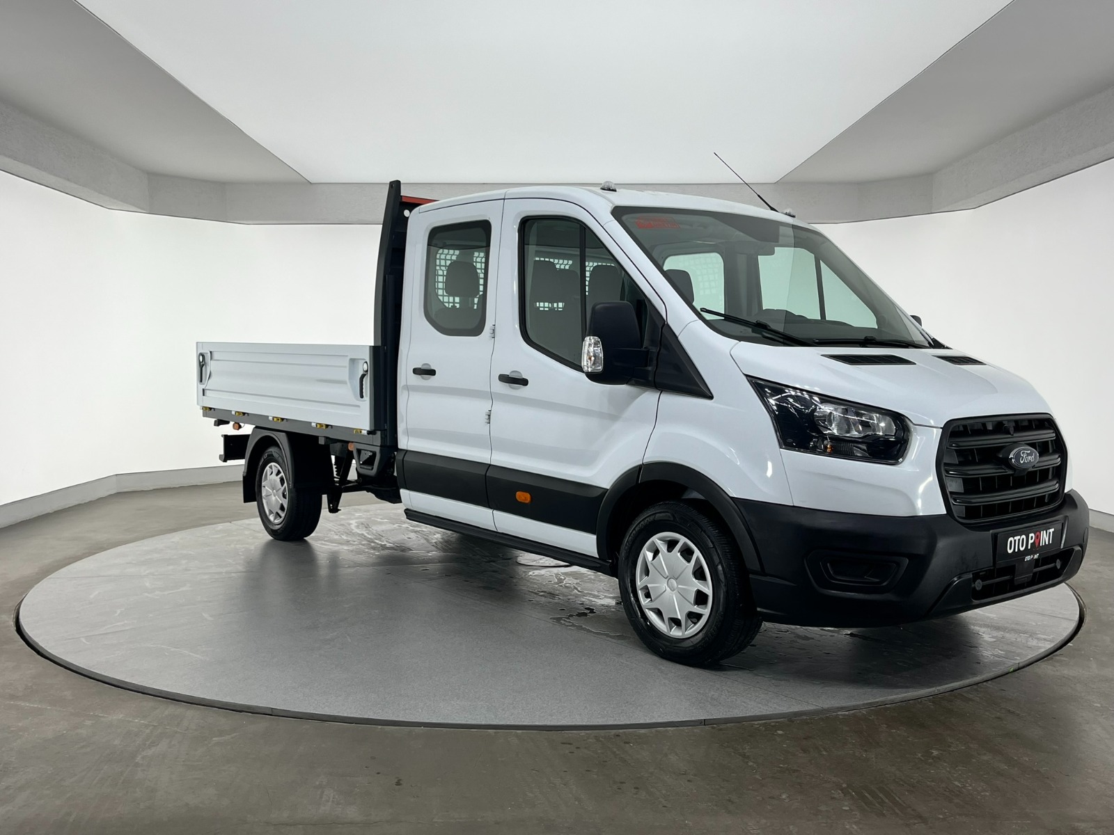 Ford Transit 350 L Duratorq Çİft Kabin - 2024 - Detay