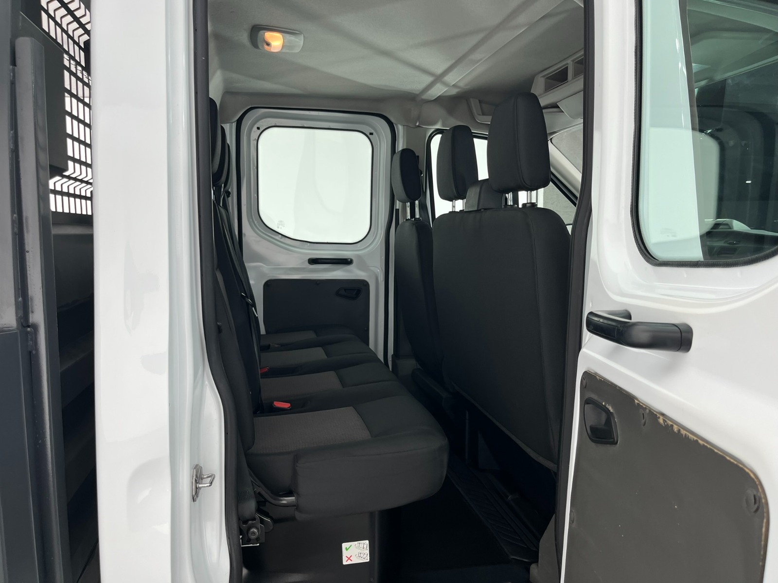 Ford Transit 350 L Duratorq Çİft Kabin - 2024 - Detay