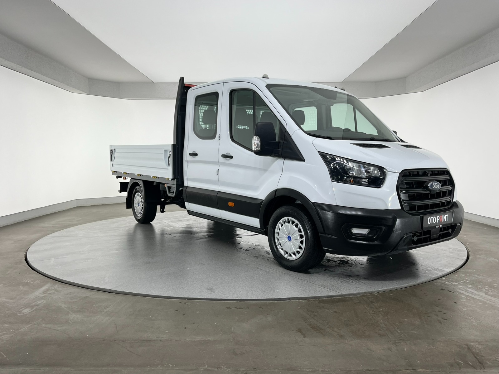 Ford Transit 350 L Duratorq Çİft Kabin - 2024 - Detay