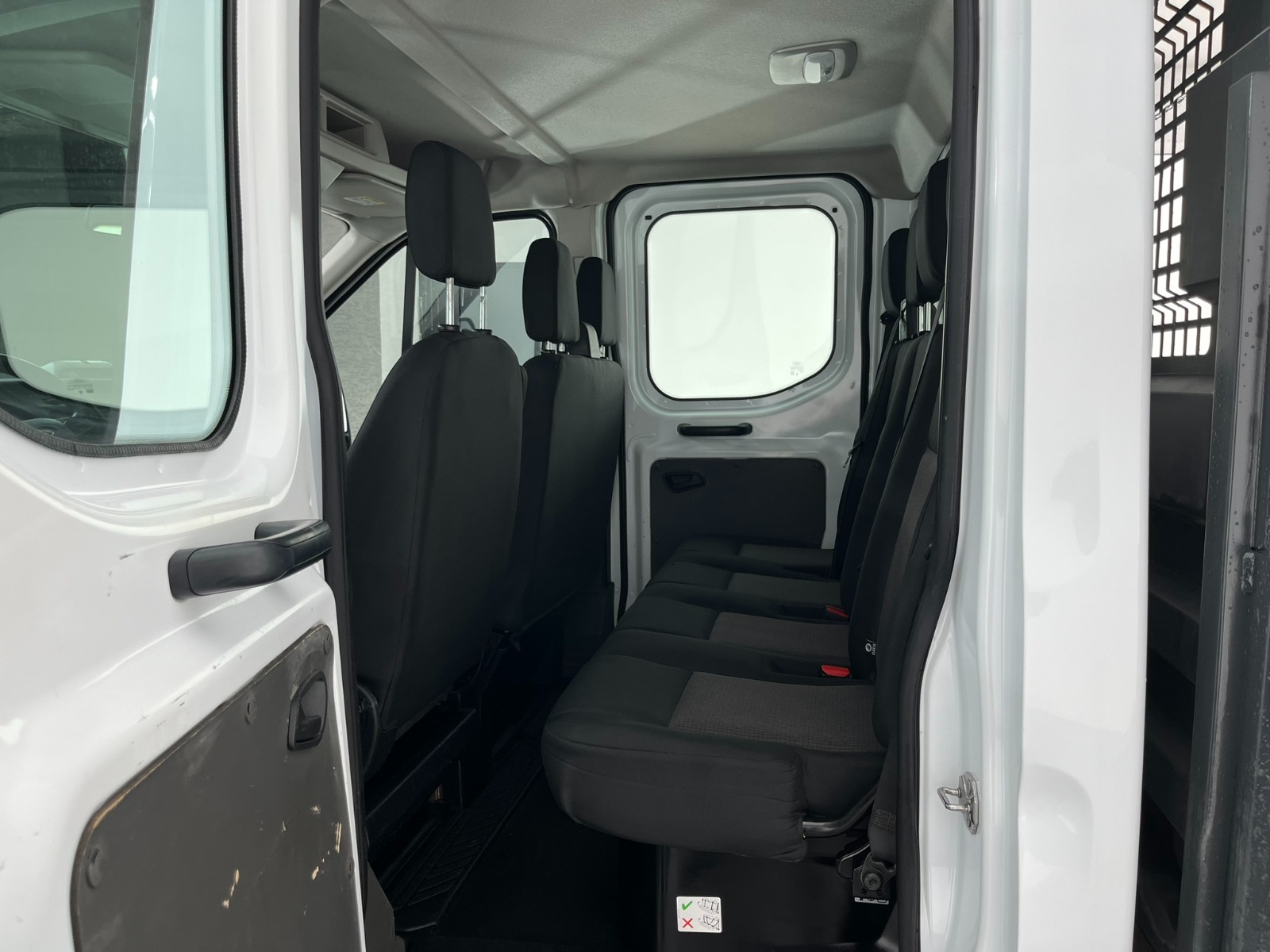 Ford Transit 350 L Duratorq Çİft Kabin - 2024 - Detay