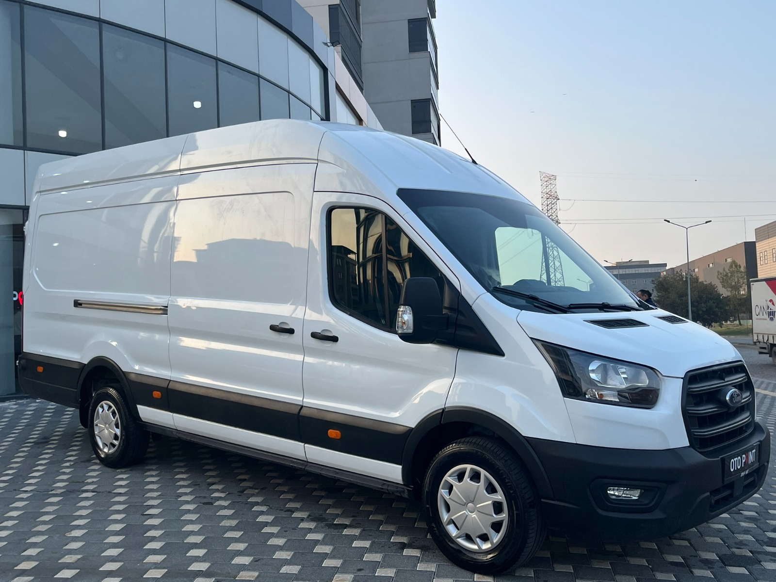 Ford Transit Panelvan 350 E Ekstra uzun şasi - 2022