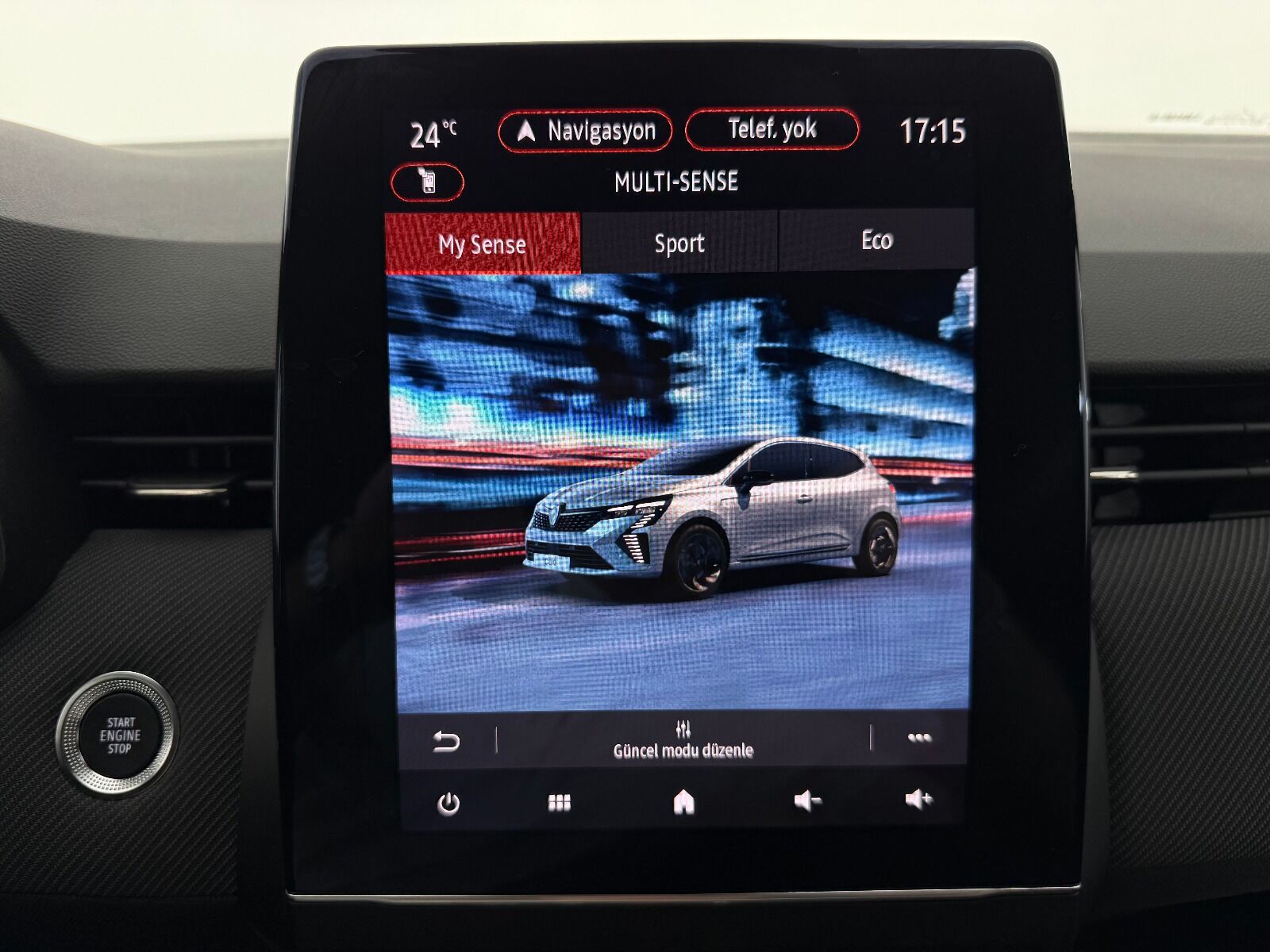 Renault Clio 1.0 TCE Techno Esprit Alpine X-Tronic - 2025 - Detay