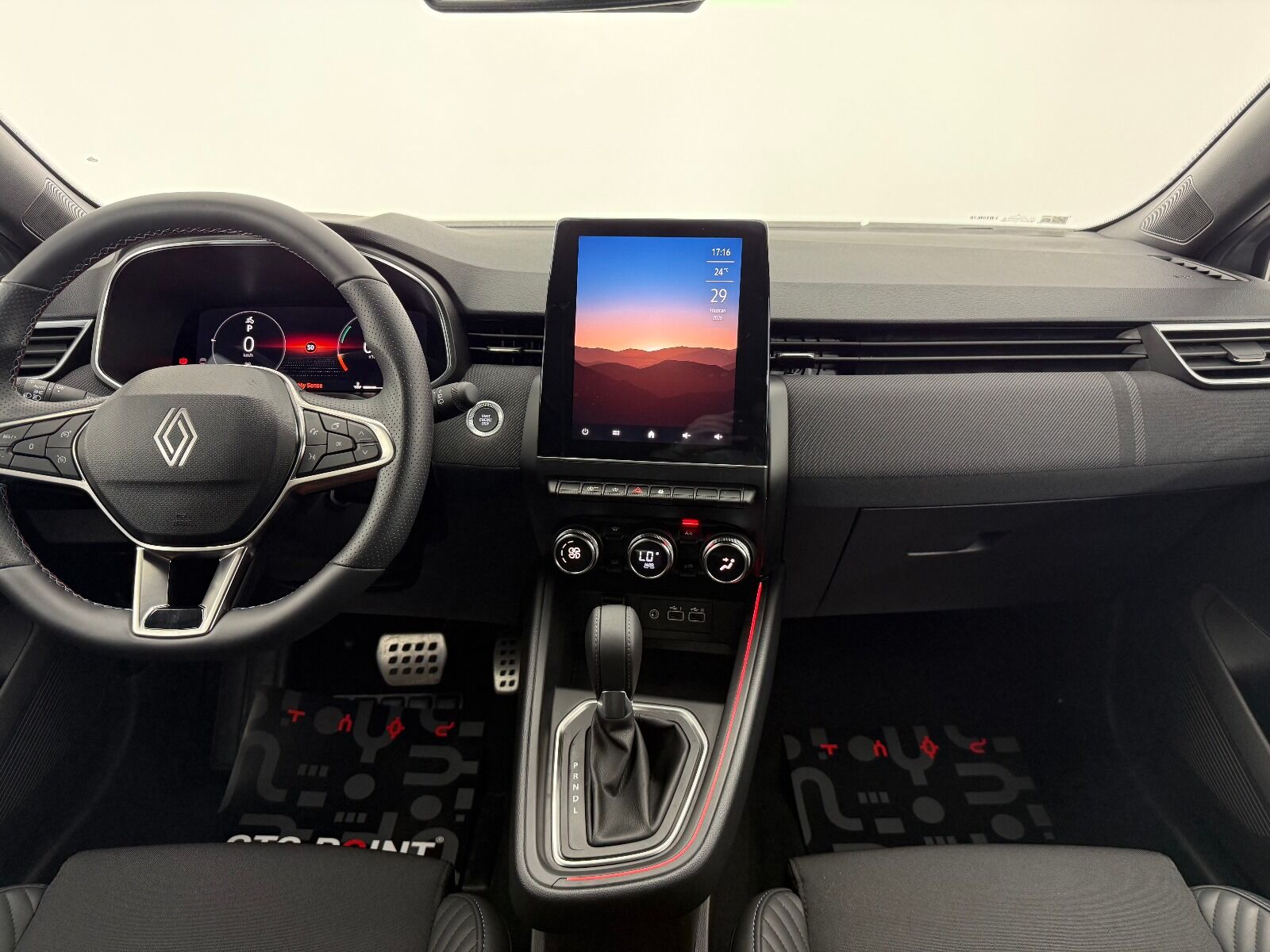 Renault Clio 1.0 TCE Techno Esprit Alpine X-Tronic - 2025 - Detay