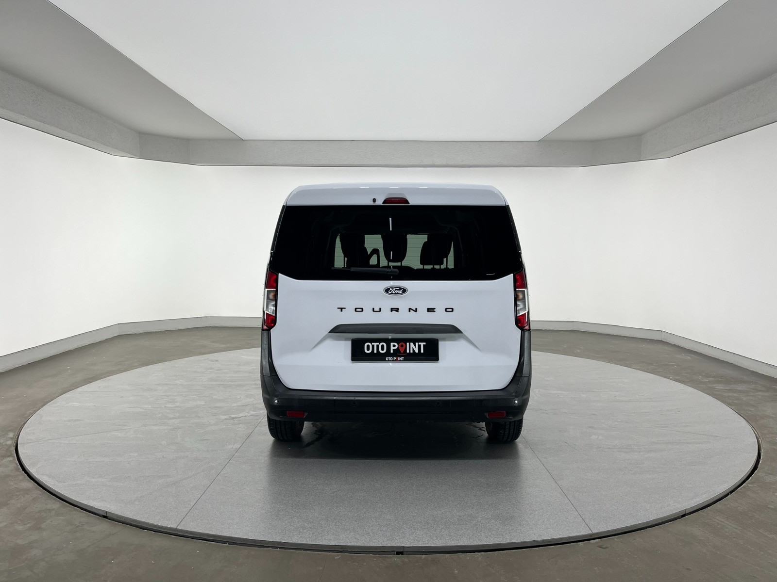 Ford Tourneo Courier Kombi 1.5 EcoBlue Deluxe - 2025 - Detay