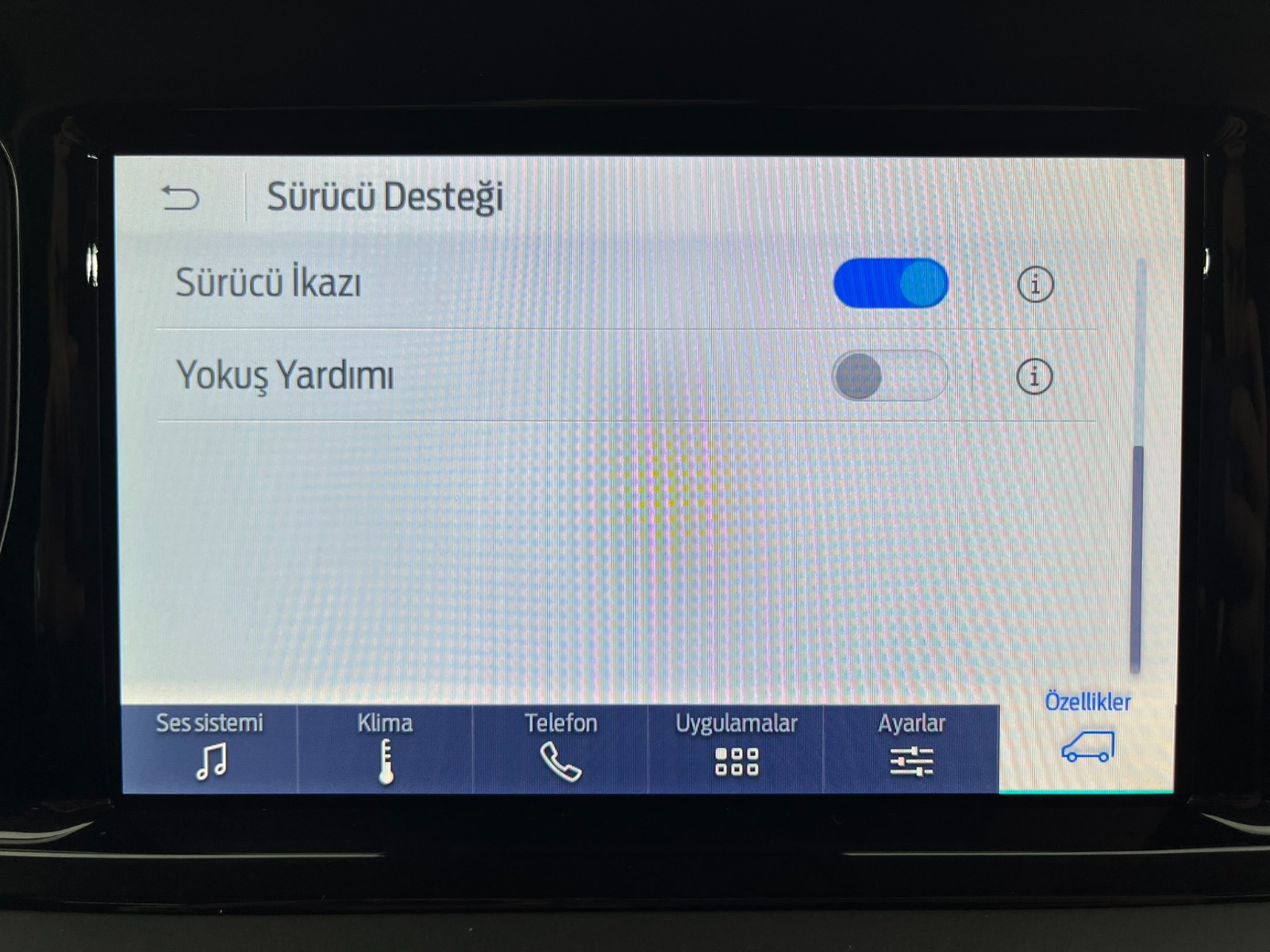 Ford Tourneo Courier Kombi 1.5 EcoBlue Deluxe - 2025 - Detay