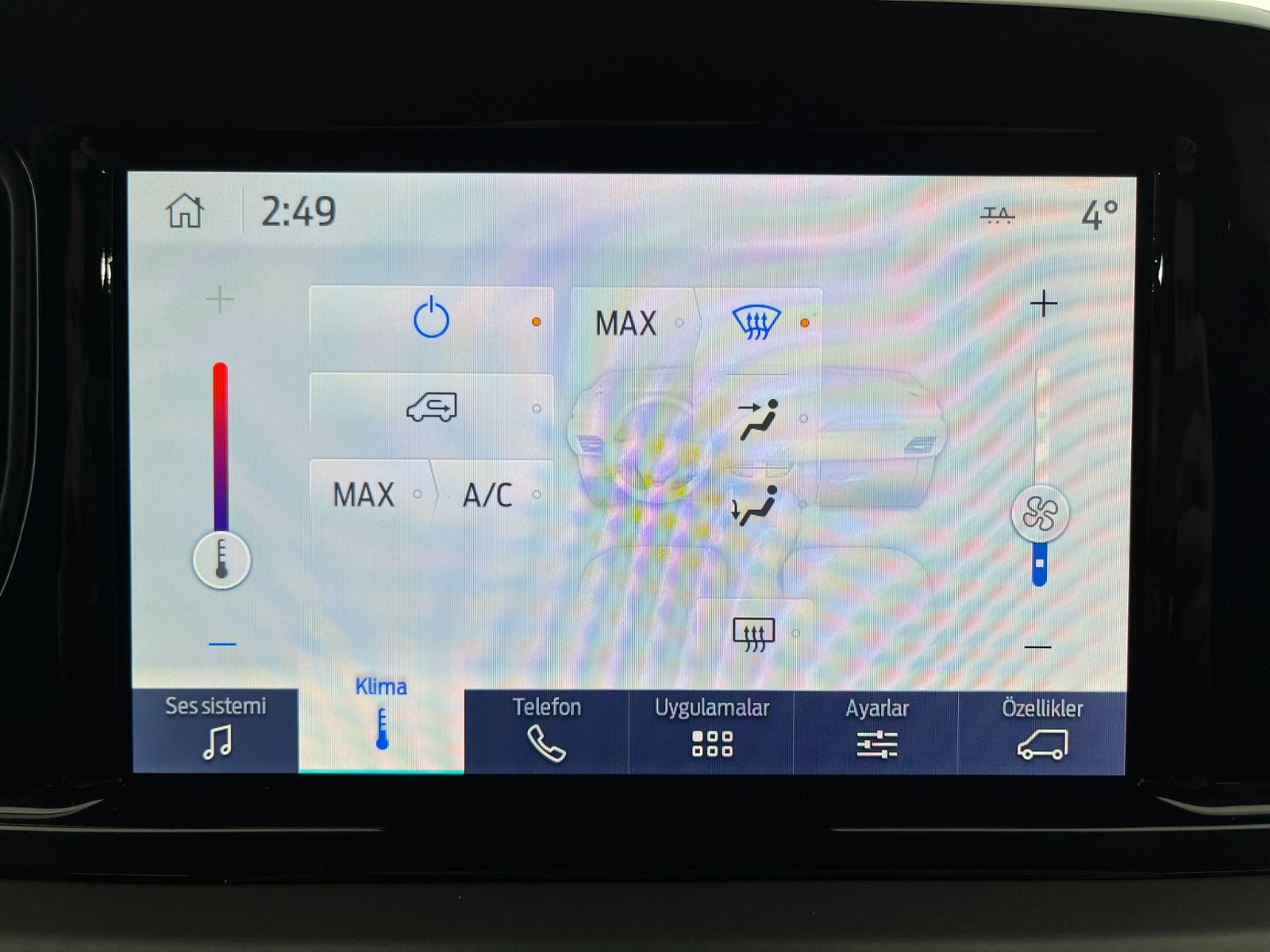 Ford Tourneo Courier Kombi 1.5 EcoBlue Deluxe - 2025 - Detay