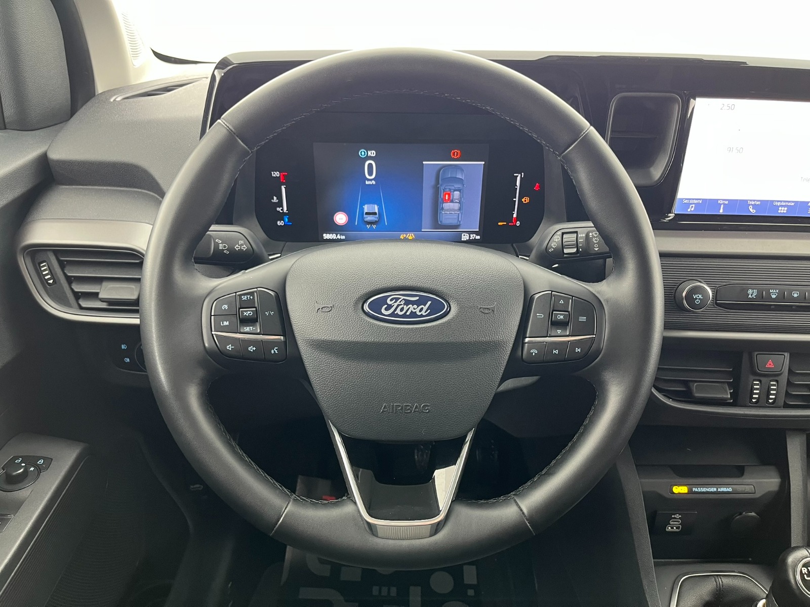 Ford Tourneo Courier Kombi 1.5 EcoBlue Deluxe - 2025 - Detay